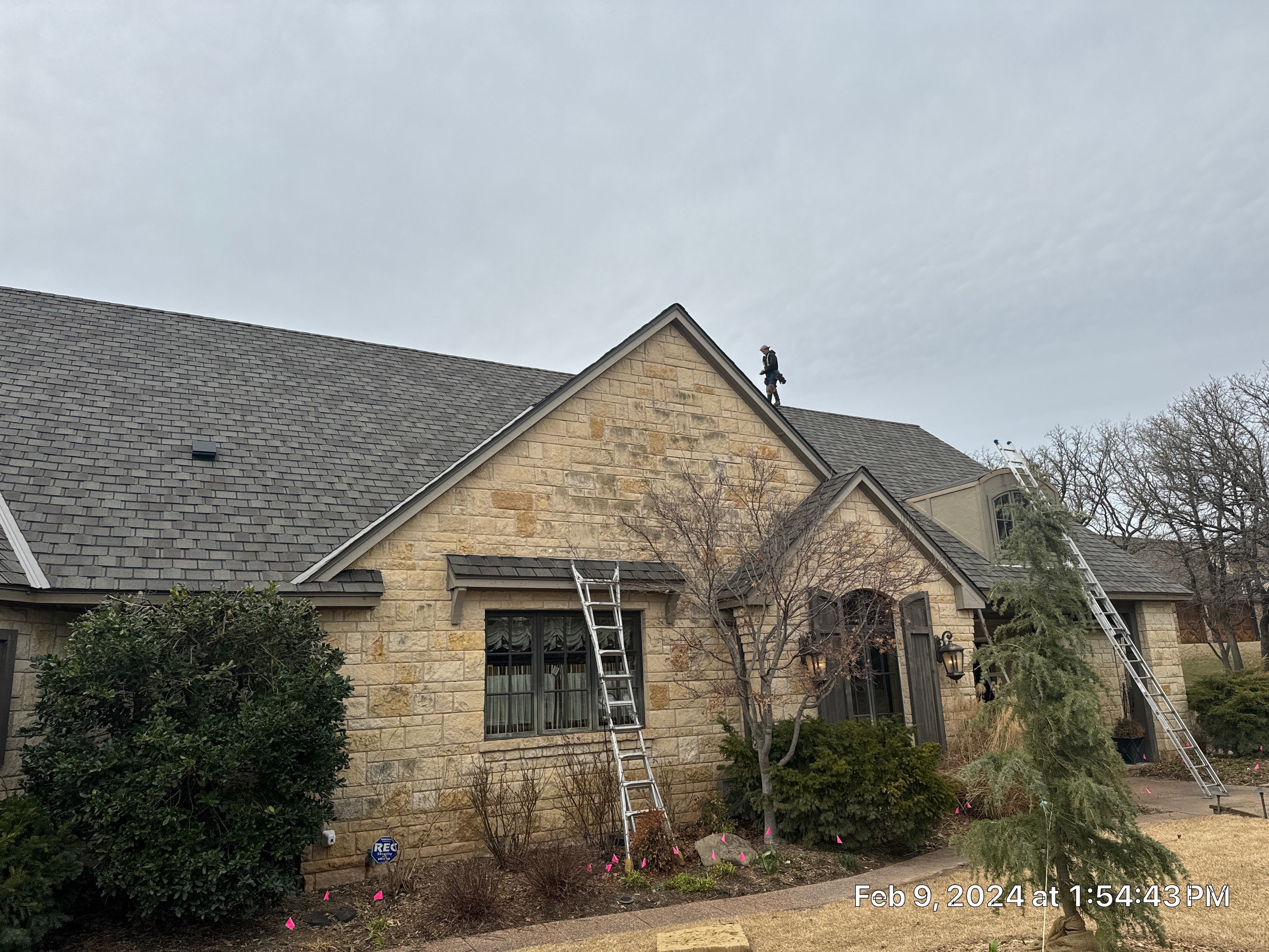 Reroof using Certainteed Integrity Roof System by Castillo Roofing