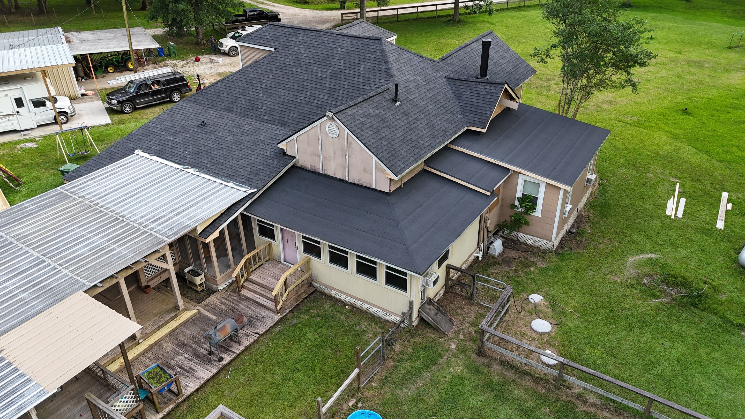 Dayton Roof Install by Modern BYLT Roofing & Construction