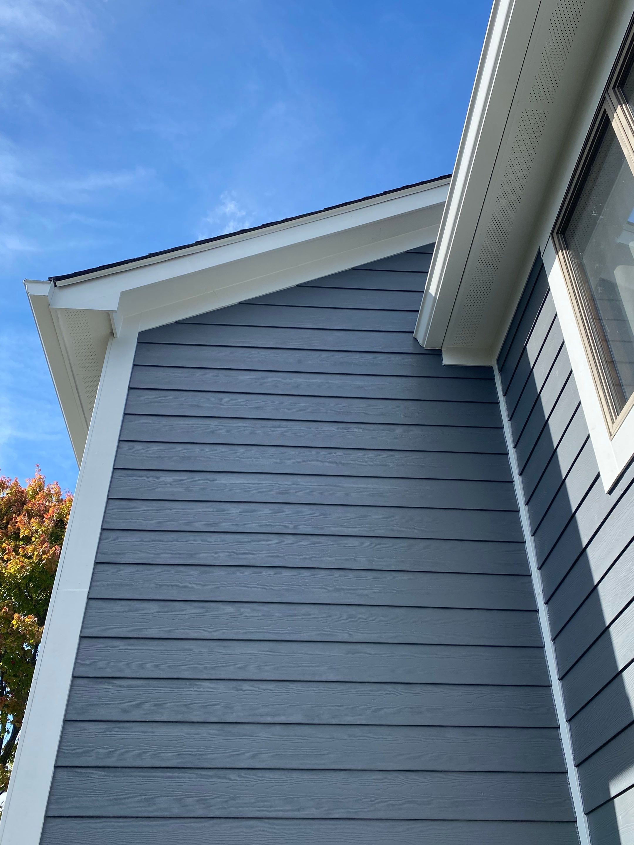 Siding Installation using James Hardie Fiber Cement Lap Siding by Best Exteriors Inc