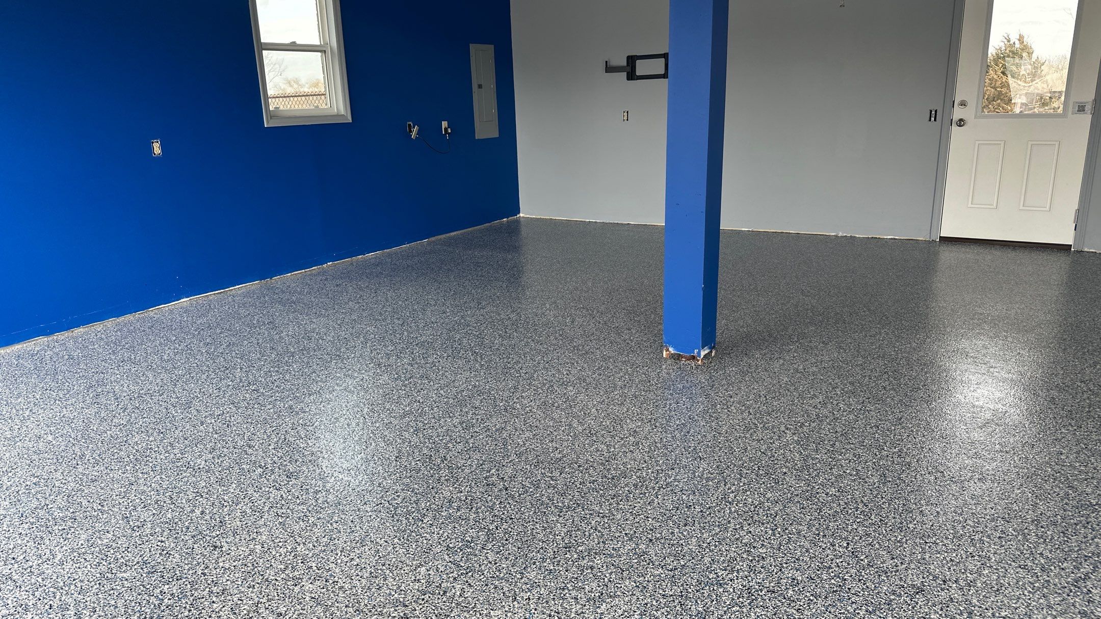 Bernie S. changed the look of his garage with a Banner Garage Floor by Banner Garage