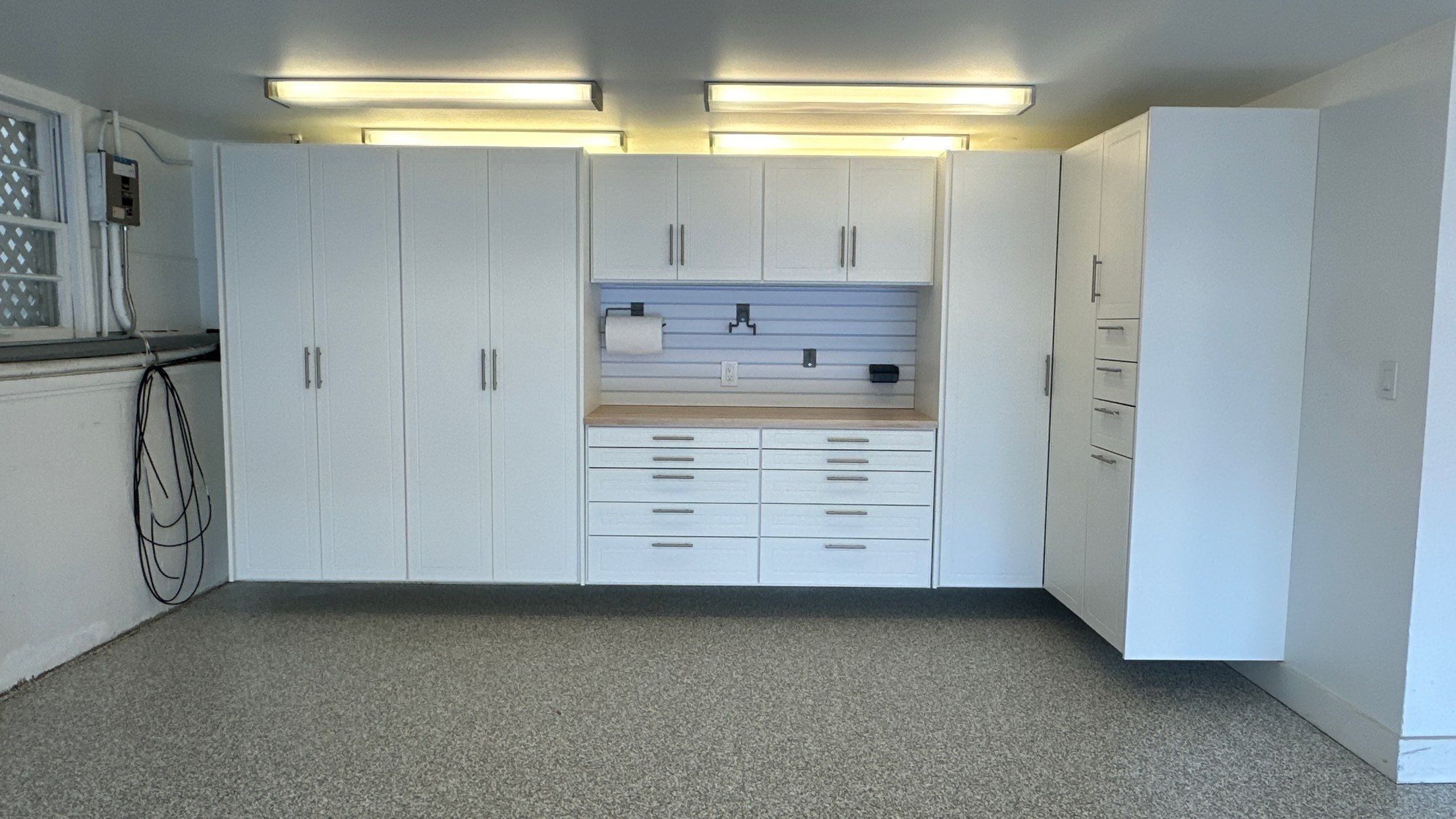 Mike E made his dream garage a reality with Banner Garage! by Banner Garage