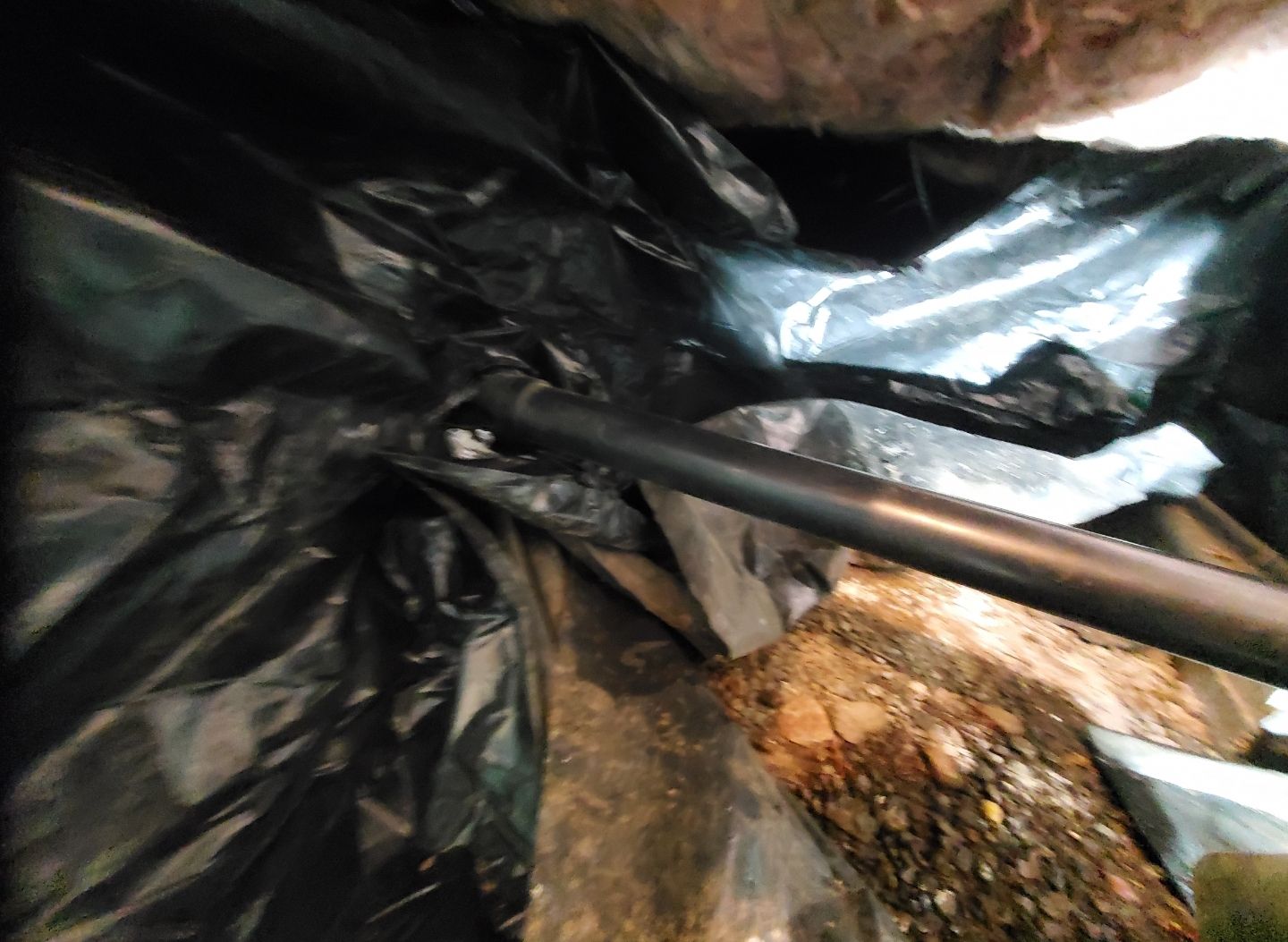 Water Damage using Air Movers by Construction Now LLC