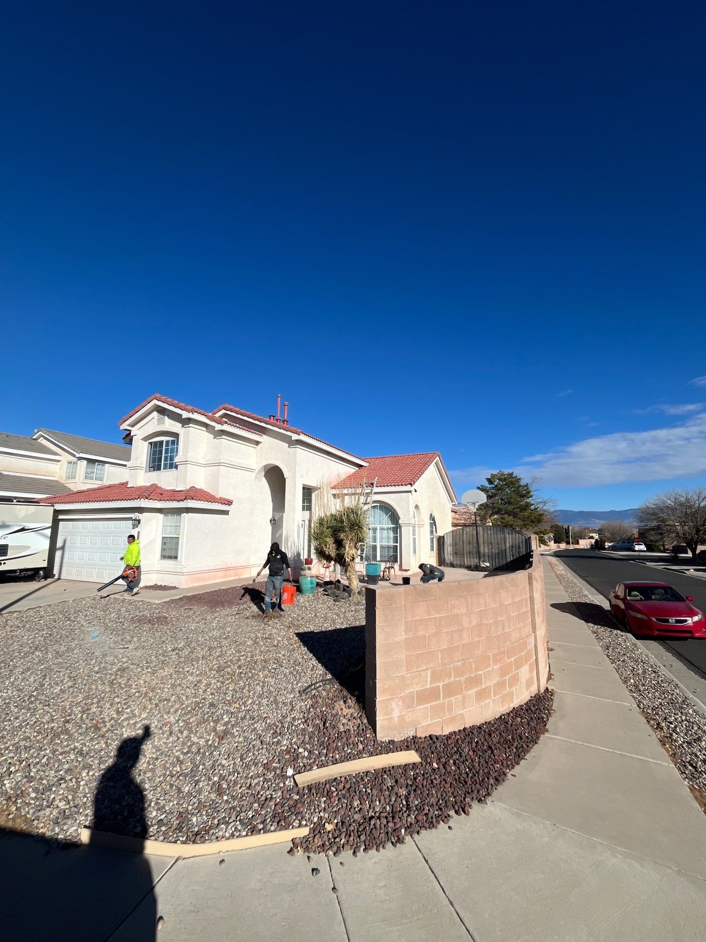 Spanish Red Concrete Tile by Reimagine Roofing
