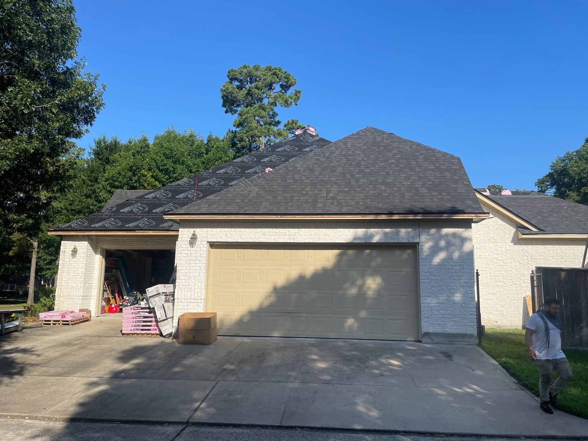 Owens Corning TruDefinition Duration AR (Onyx Black) - Humble, TX by GPRC