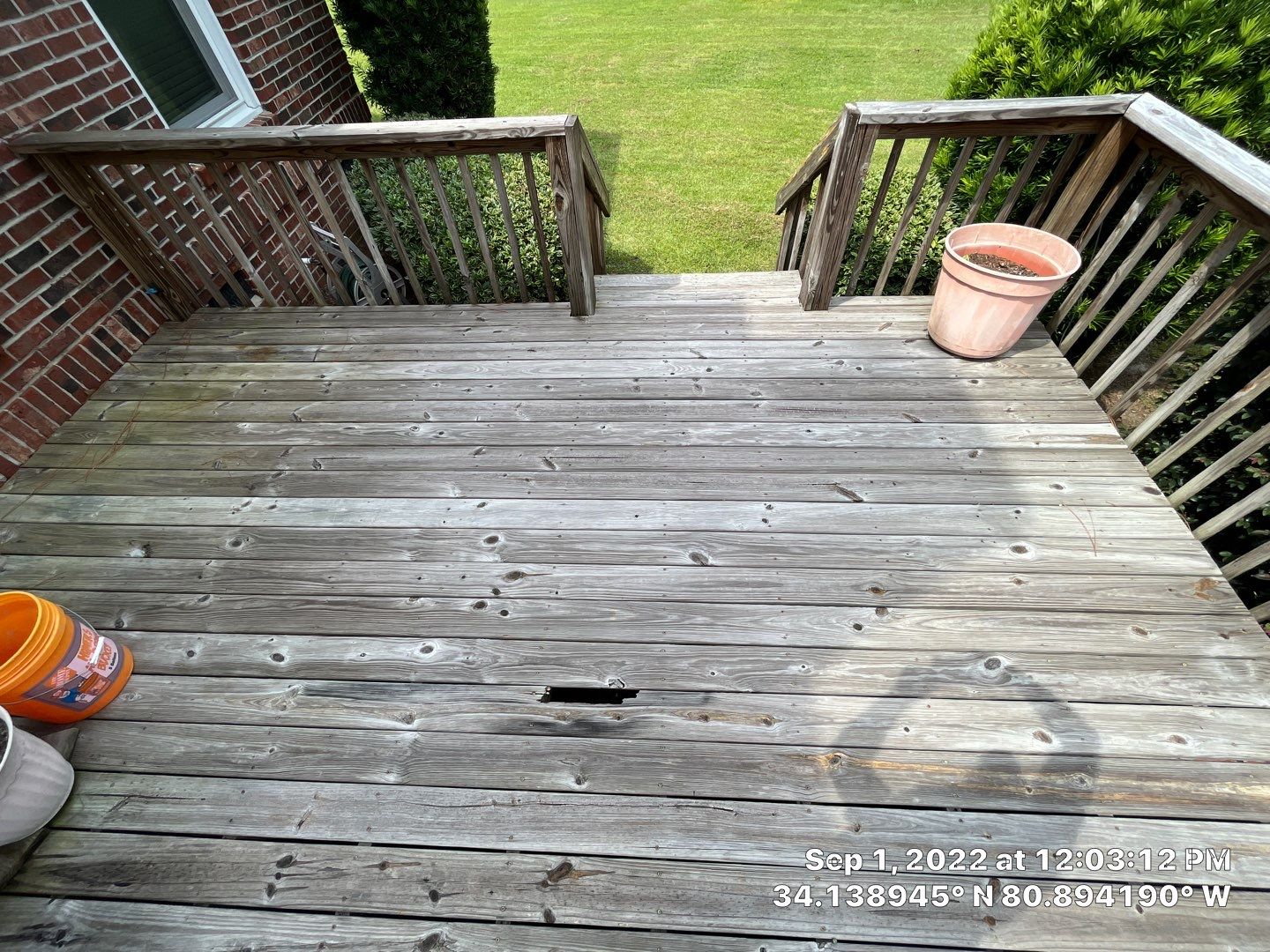Deck/Steps Replacement by Thompson Industrial