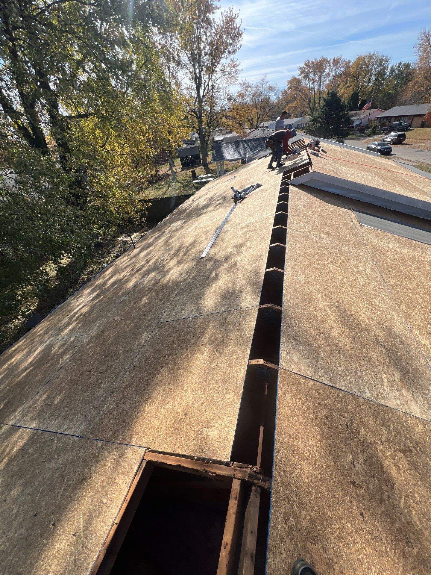 Whitis - Project Portfolio by Honeycomb Roofing and Exteriors