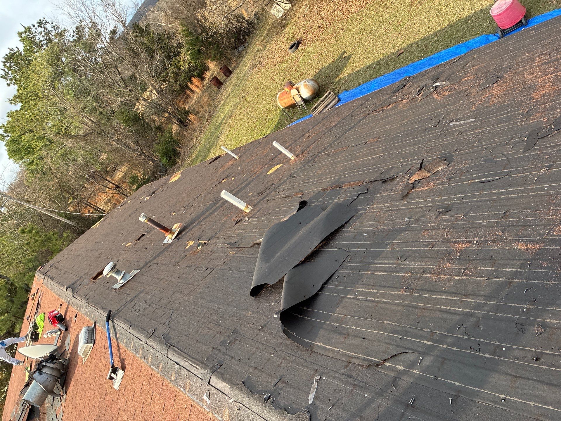Roof replacement by In & Out Construction & Remodeling, LLC