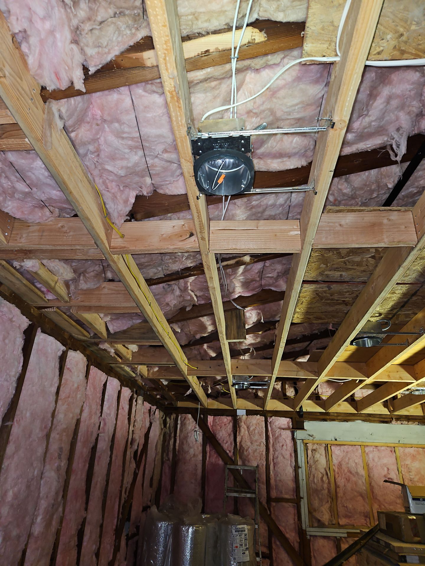 Project in Los Angeles by Insulation Labs