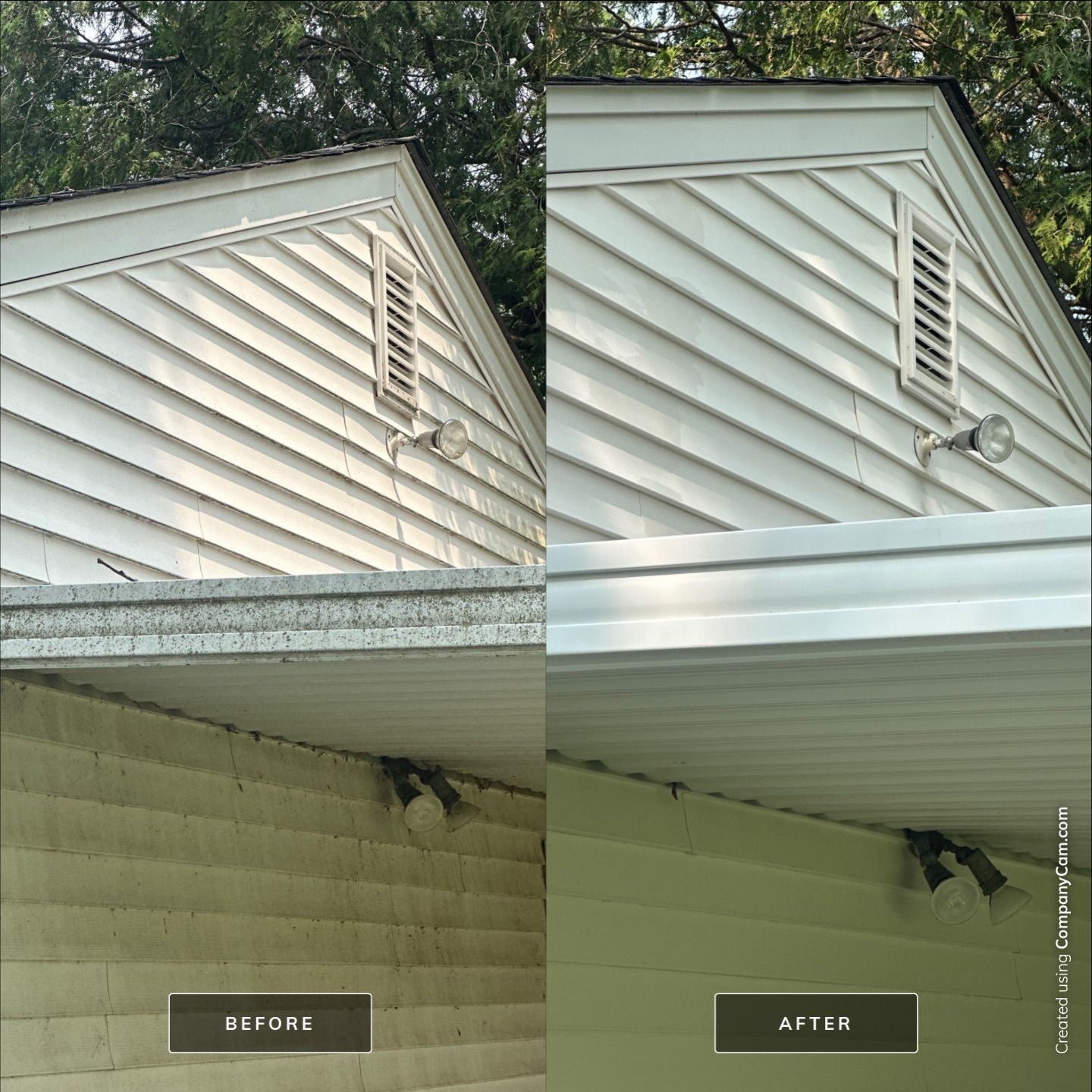 Project in Ringwood by Simmons Power & Soft Washing