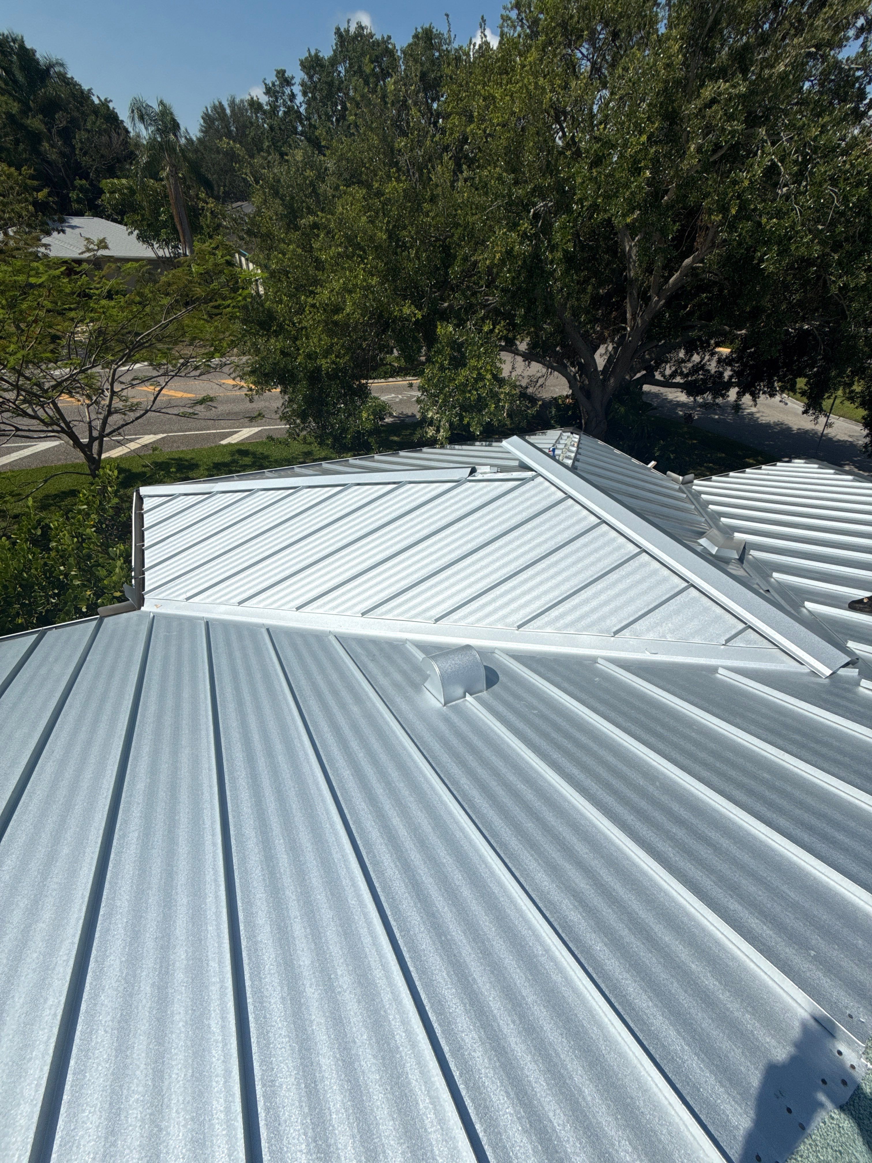 Project in St. Petersburg 33704 by Mitchell Roofing Company LLC