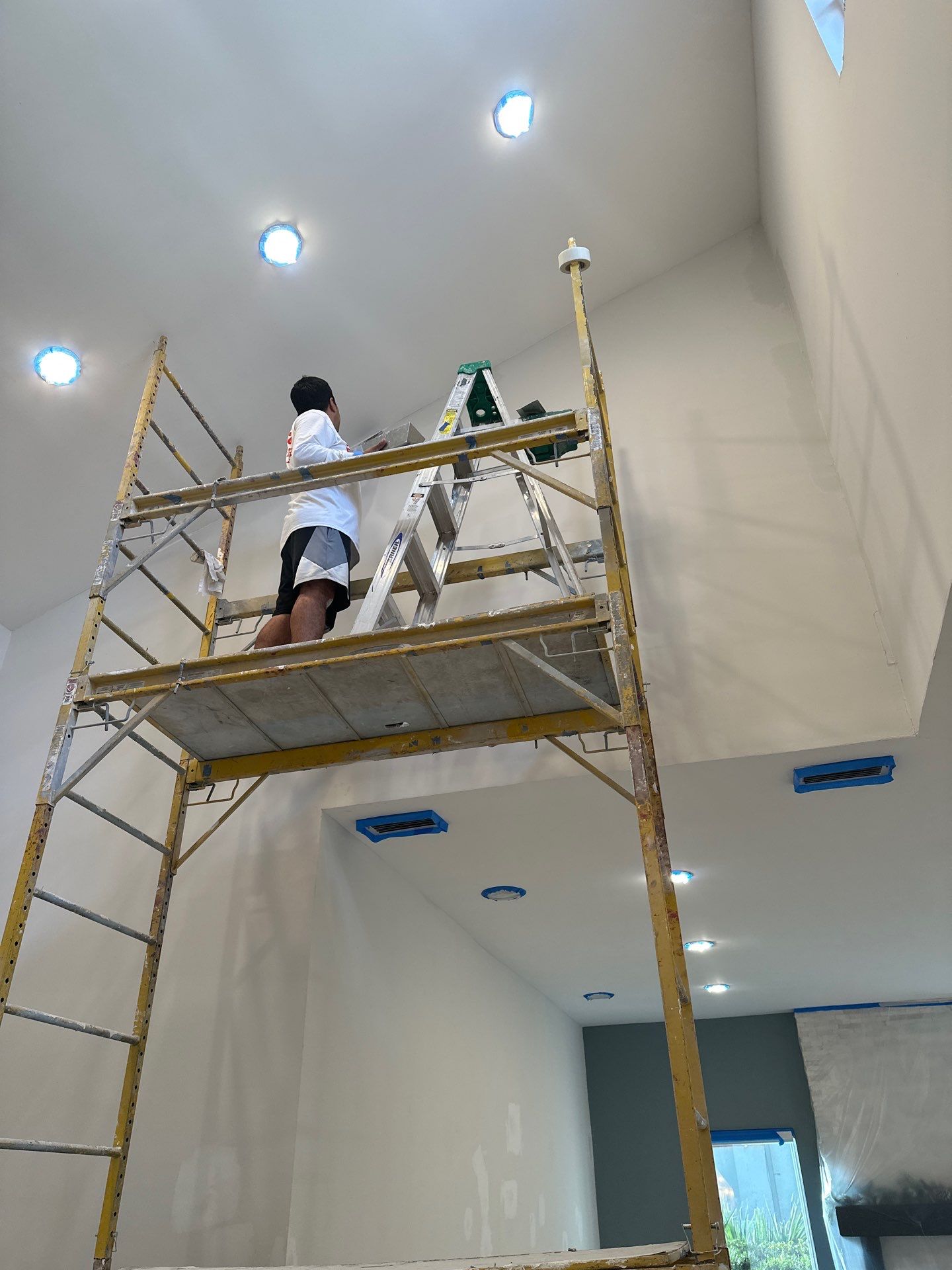 Interior Residence Boca Raton by John “The Greek” Painting