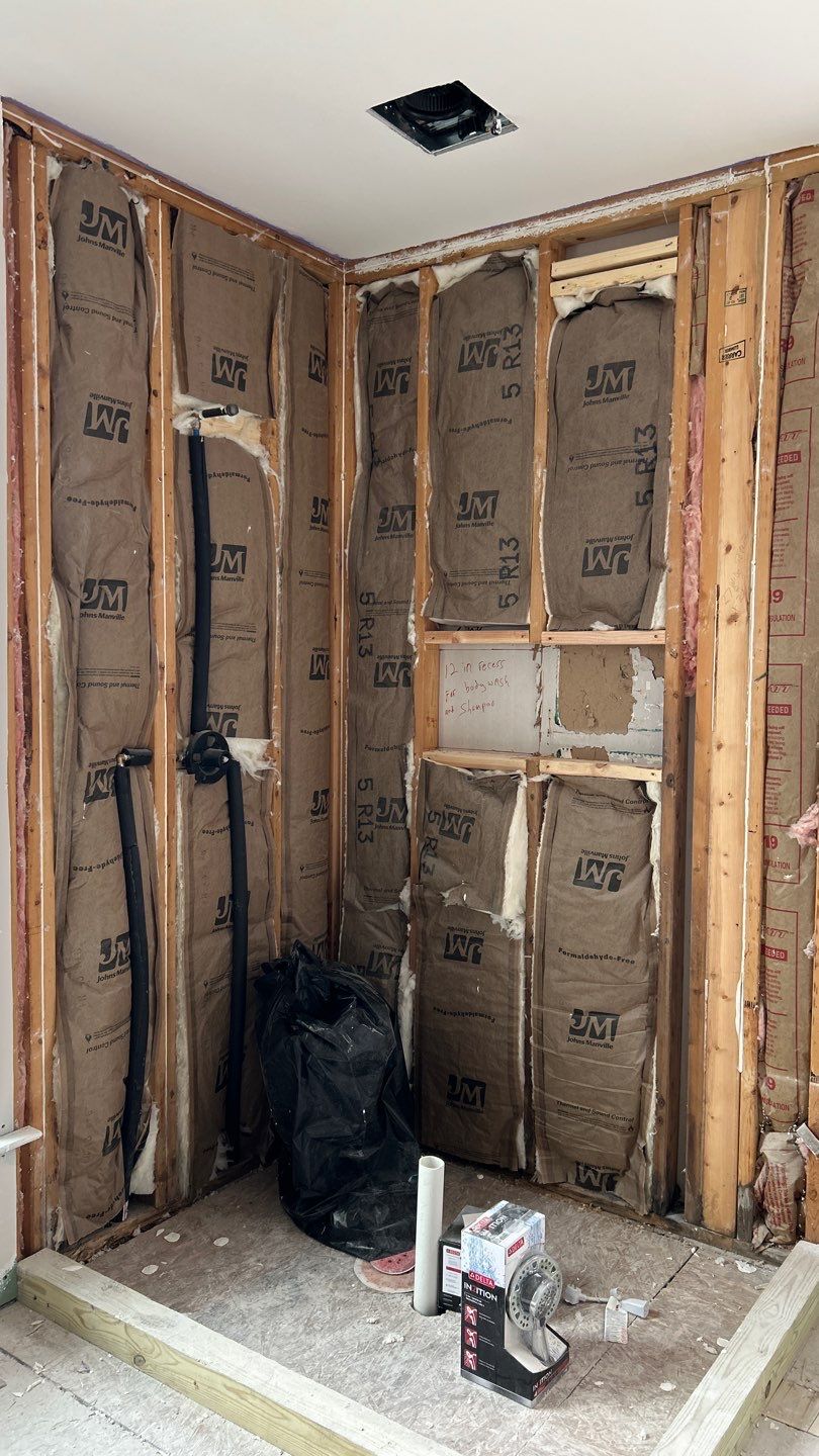 Full Bath Remodel  by Footprints Floors of Nashville