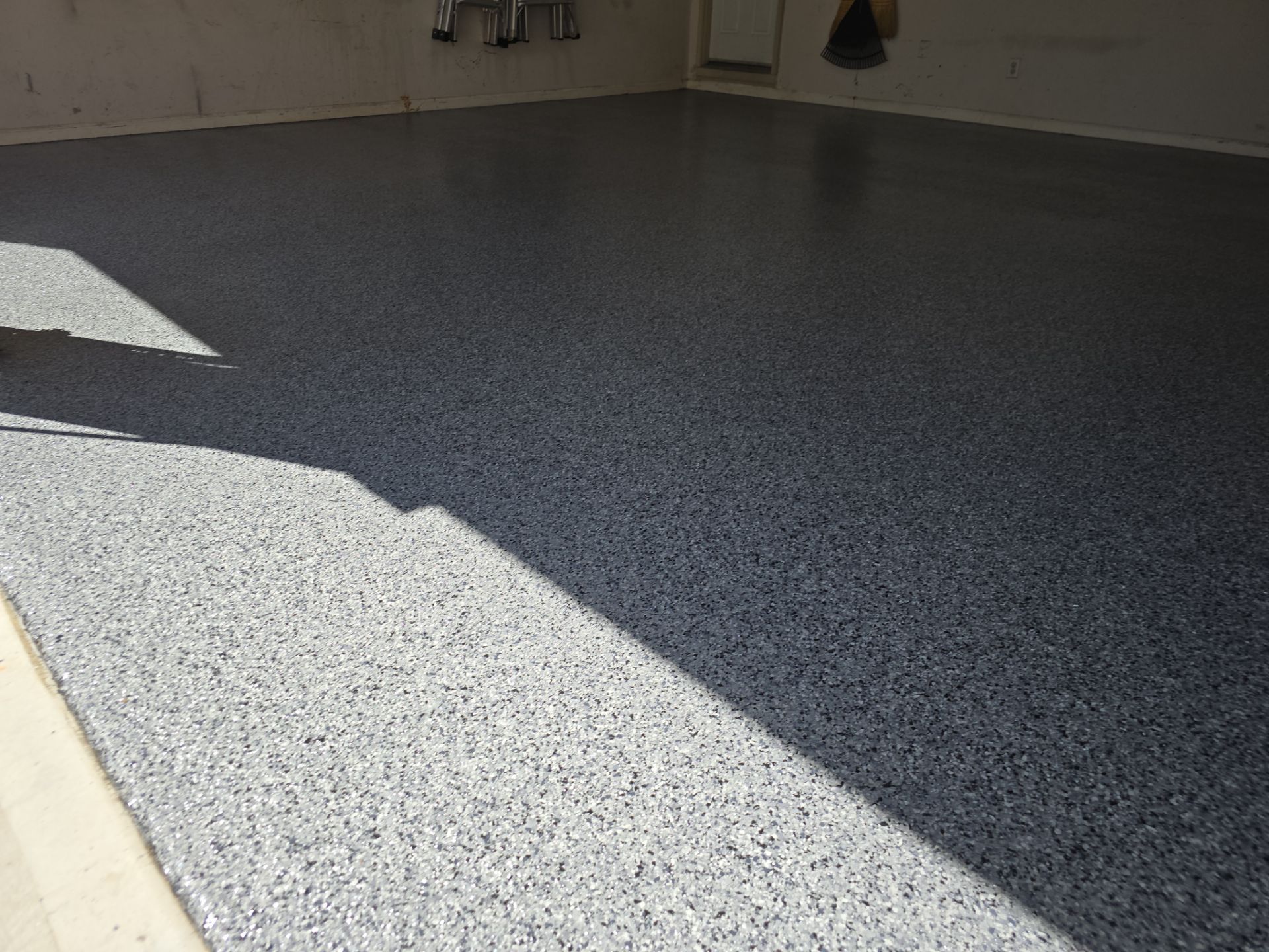 Nighfall color flake it is an elegant option by Opus Renovations 