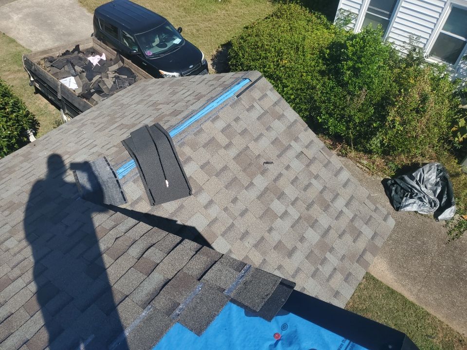 Residential Roofing Installation by Inspector Roofing and Restoration