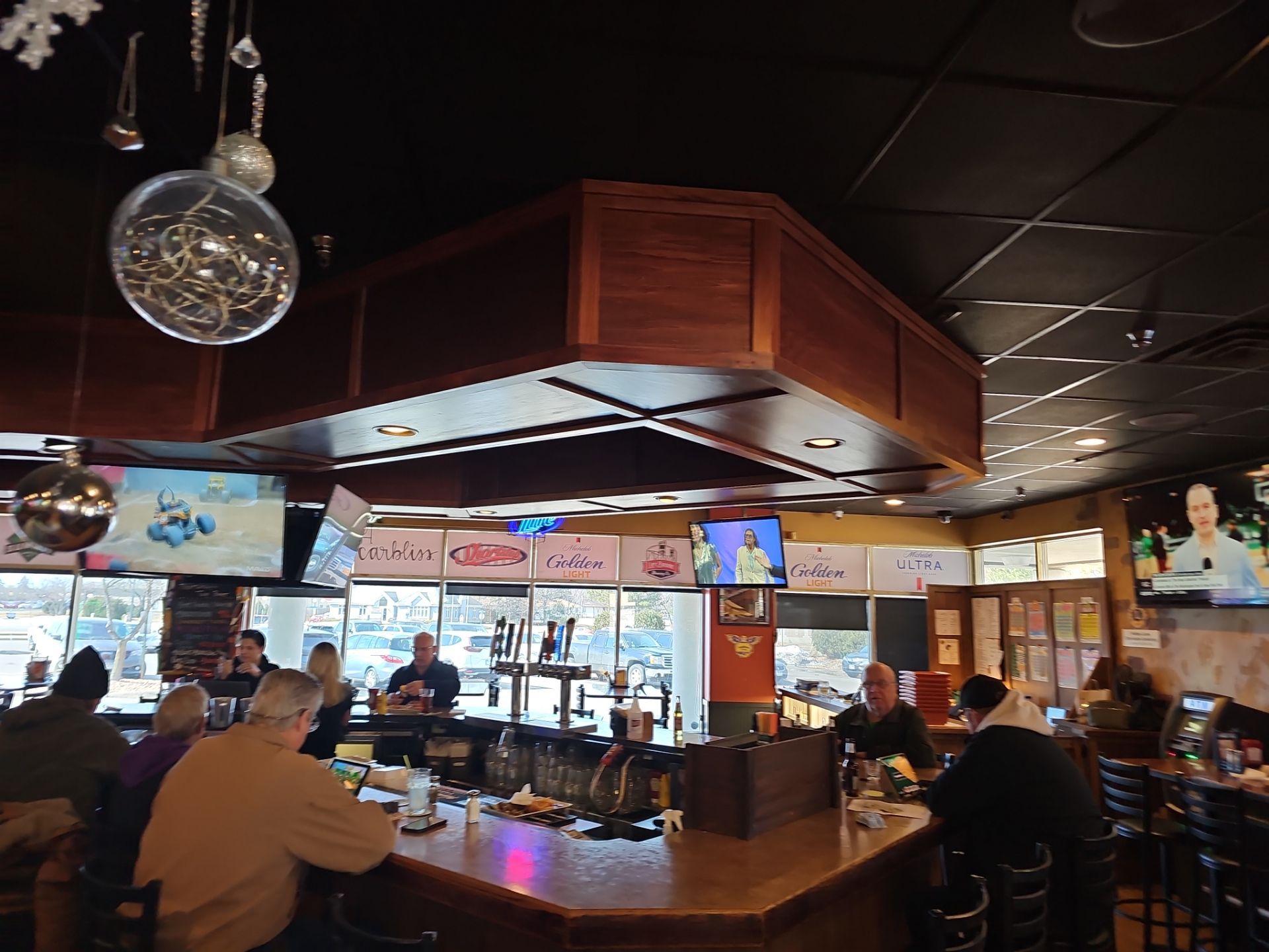 Sports Bar IP Video Install by AVSi