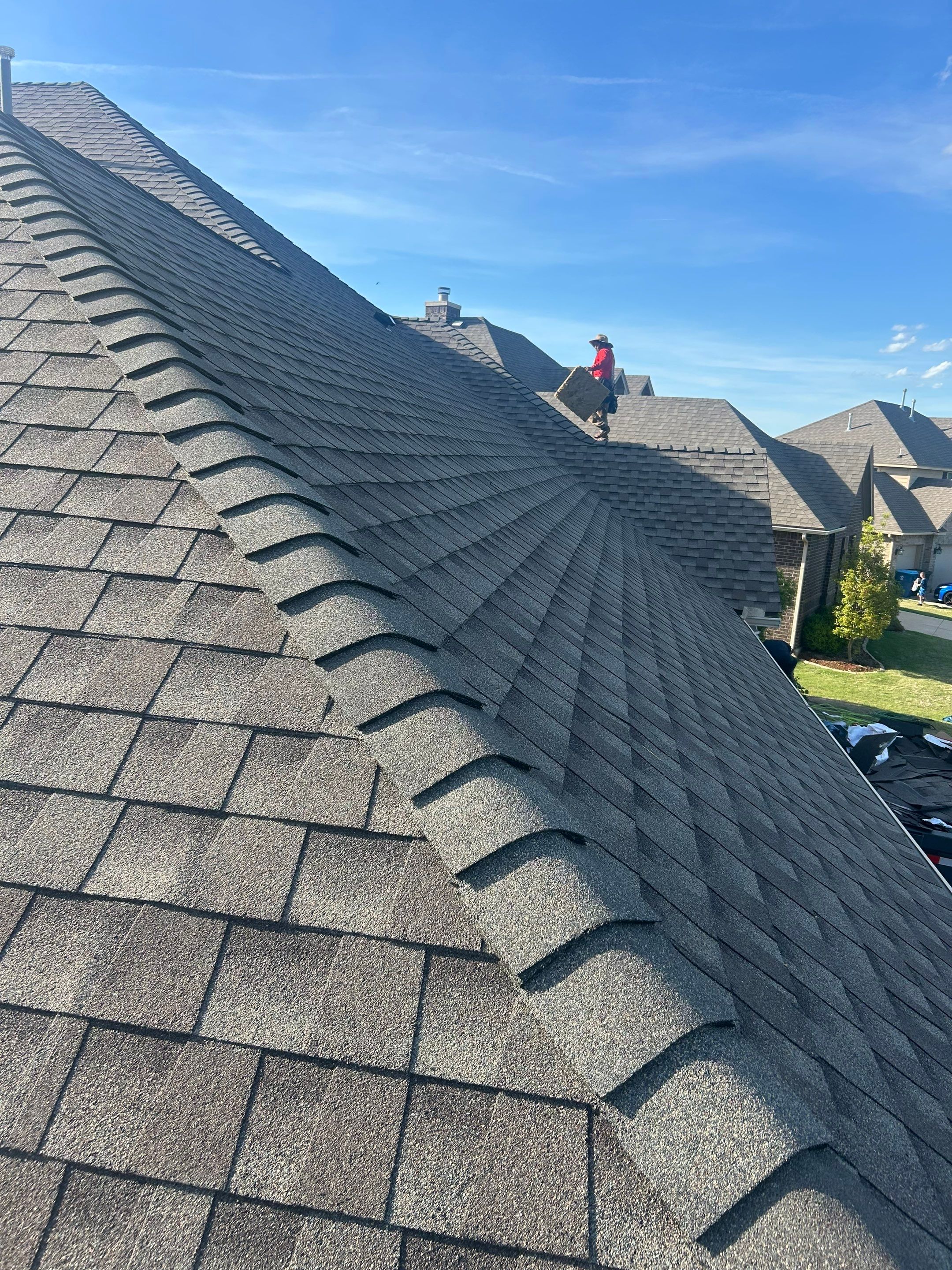 Edmond Roof Replacement by McCann's Roofing and Construction