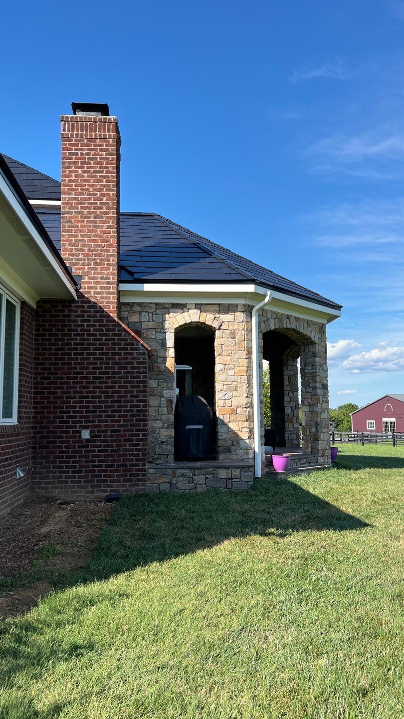 Tesla Solar Roof Manassas, VA by American Home Contractors