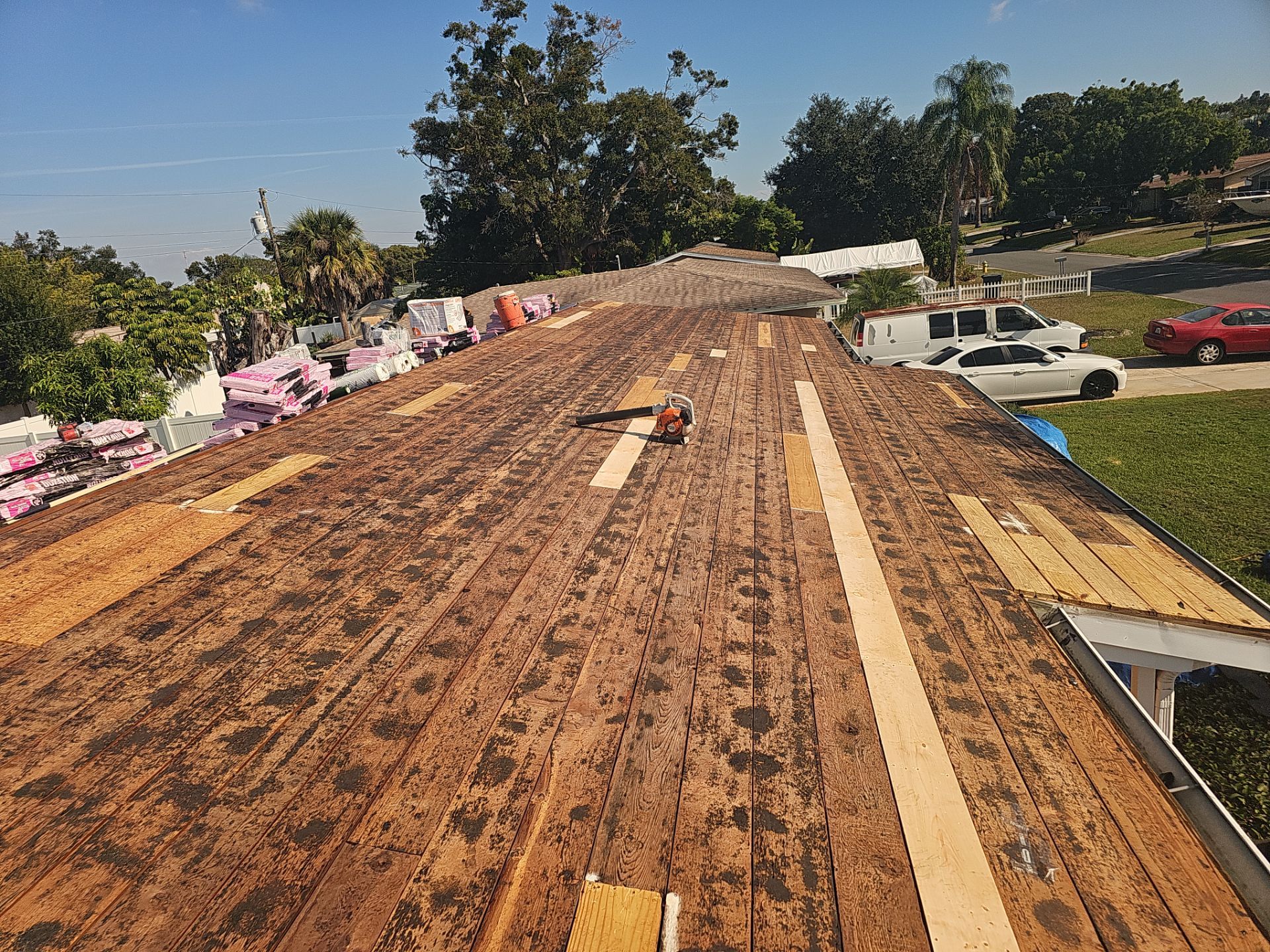Project in St. Petersburg 33709 by Mitchell Roofing Company LLC 