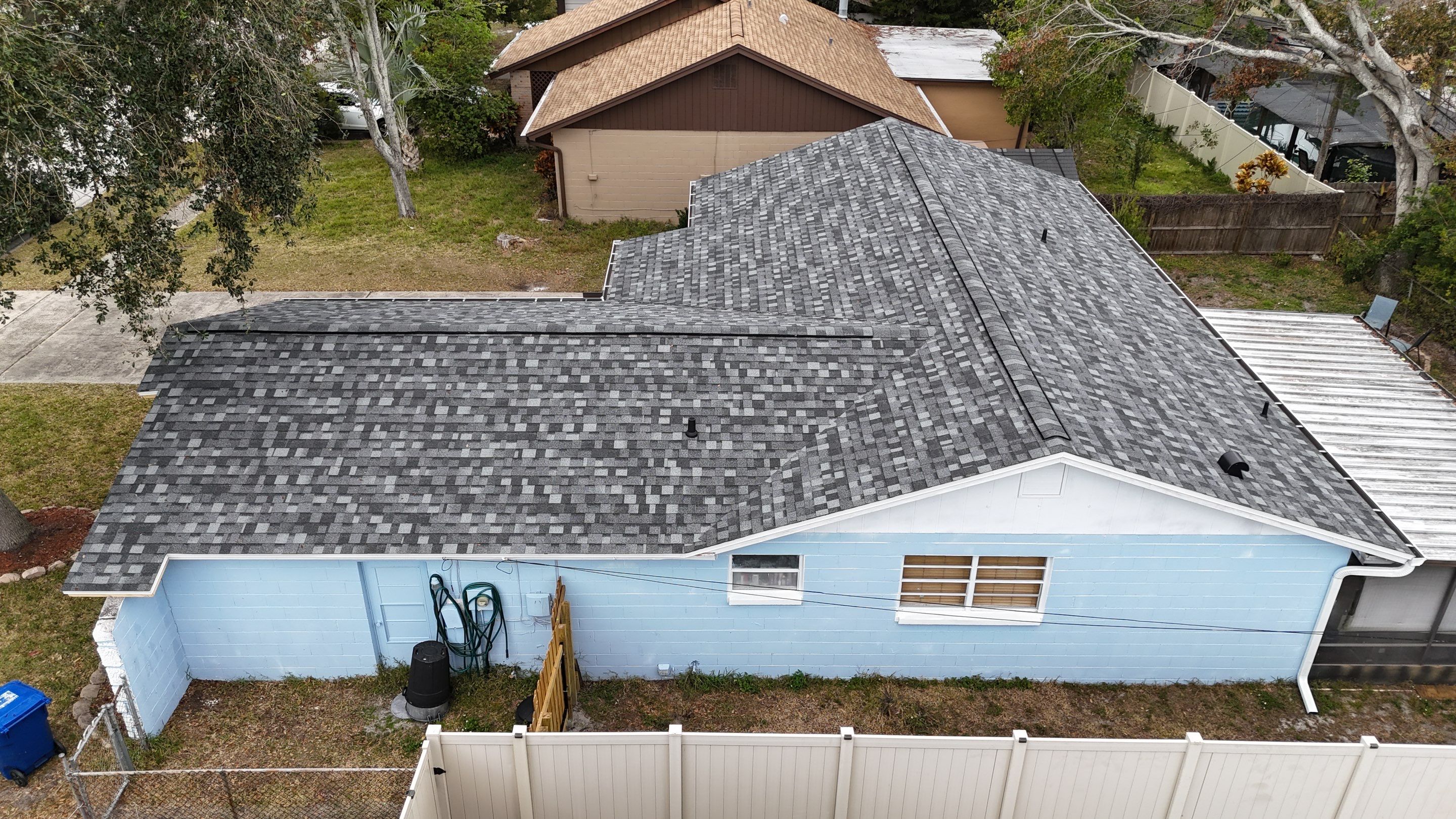 Roof Replacement in Largo Fl. by Steadfast Roofing