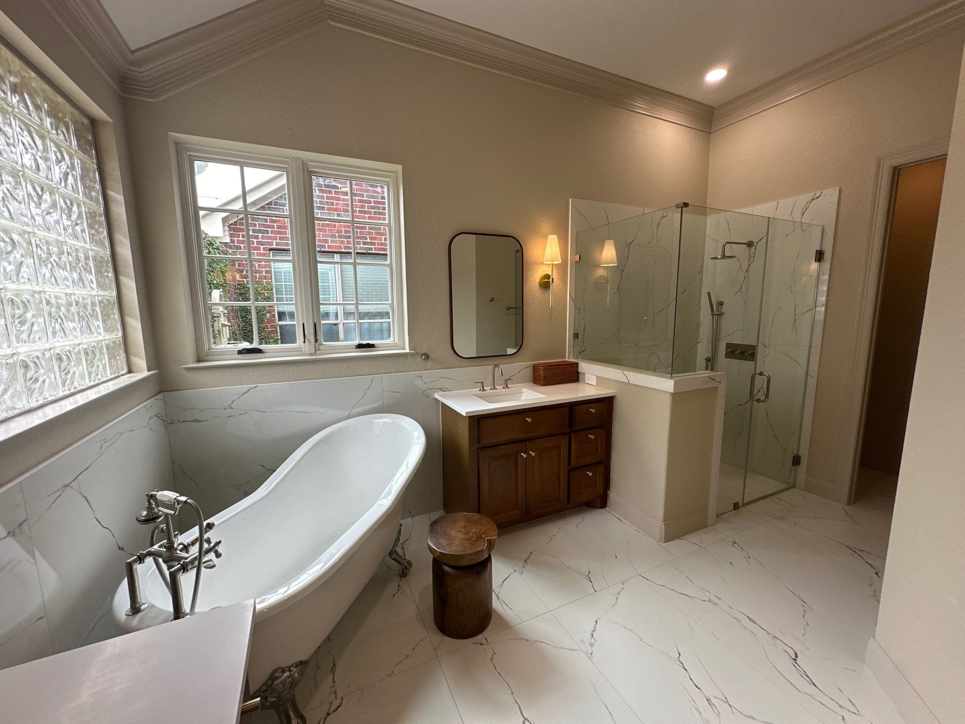 Bathroom Remodel and Closet in Cinco Ranch, TX by SophAlx LLC