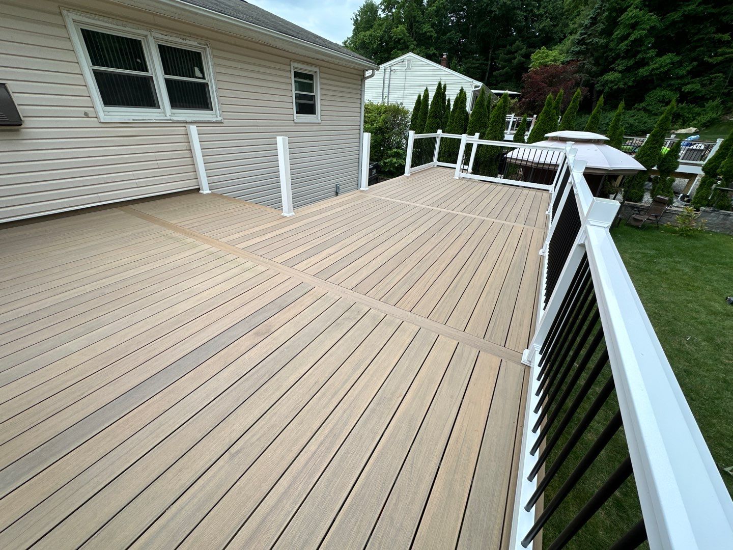 New Deck Extension by deck guardian