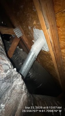 Supply Boot Connection Sealing in Clermont