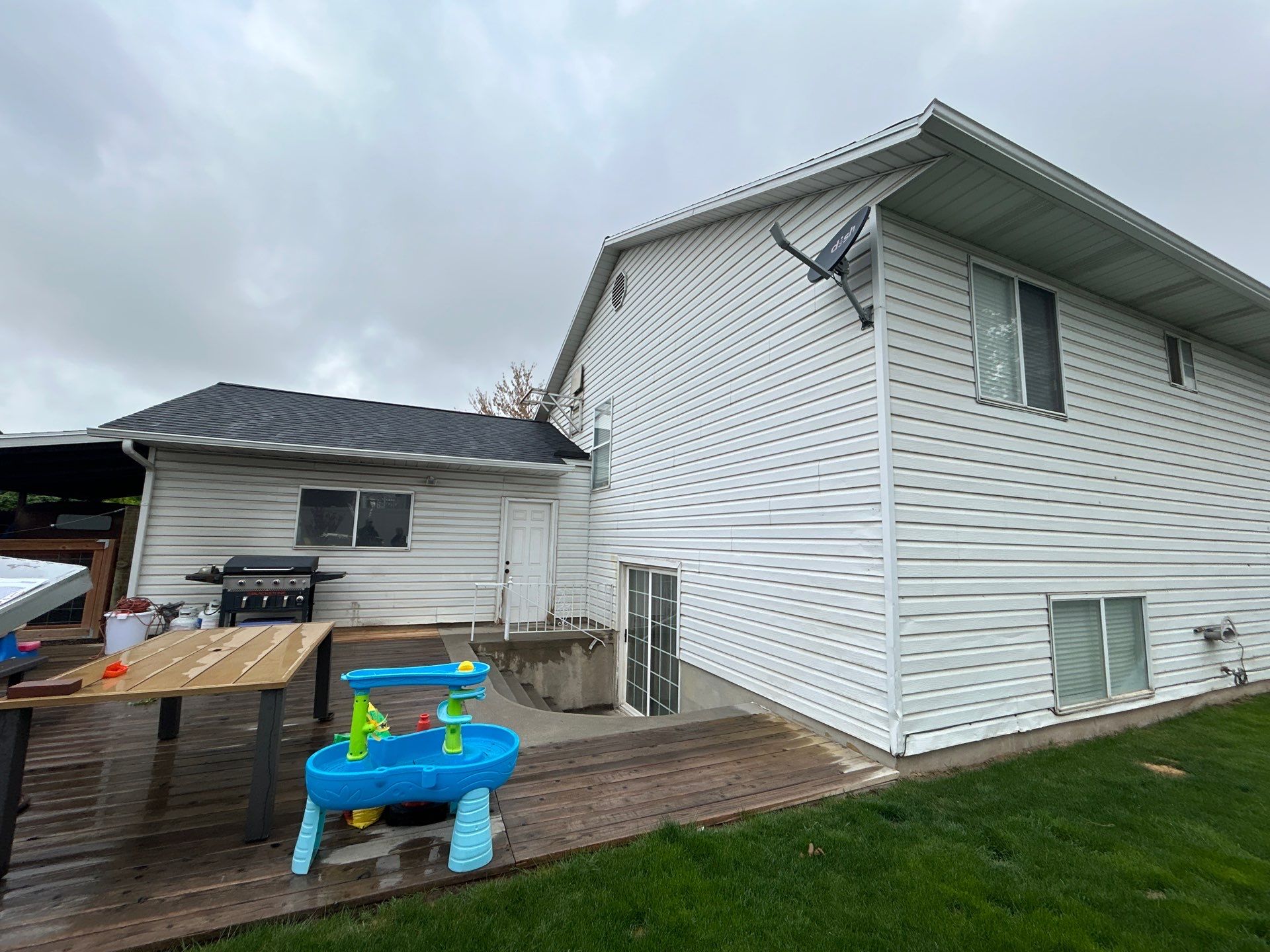 Project in Orem by Master Rain Gutters.