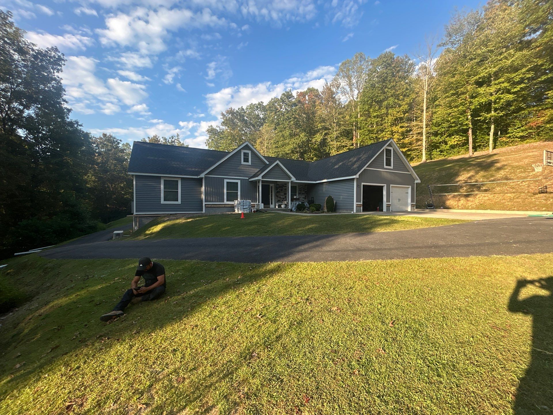 Project in Salem by Duarte’s Roofing