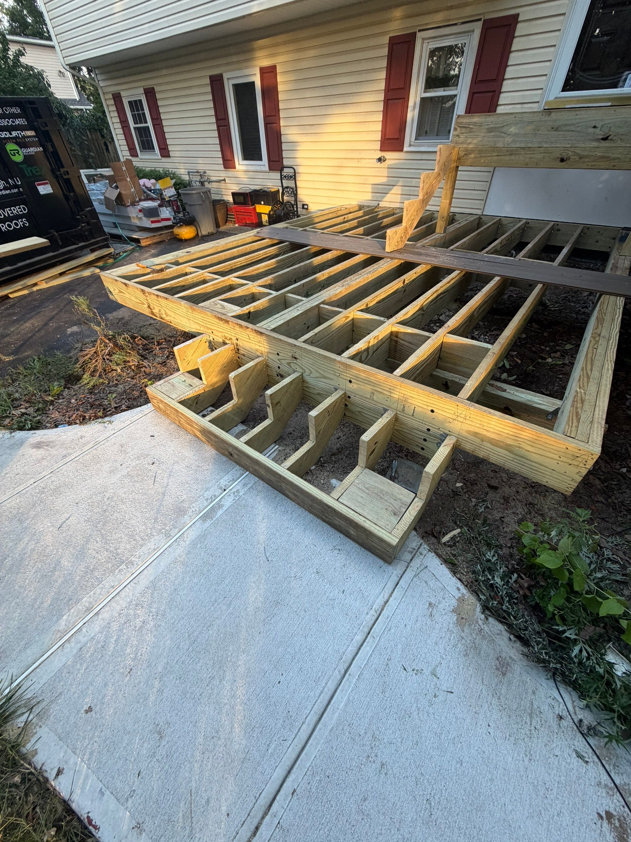 New Deck in Middletown Township, New Jersey by deck guardian
