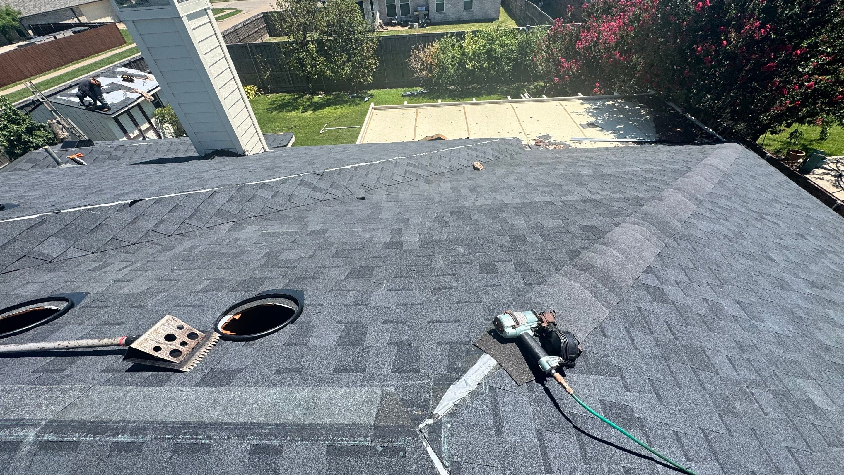 Project in Wylie by Rhino Roofing and General Contracting, LLC