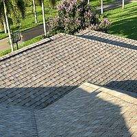 Tamko Heritage Desert Sand  by Total Roofing System The Metal Roof Experts