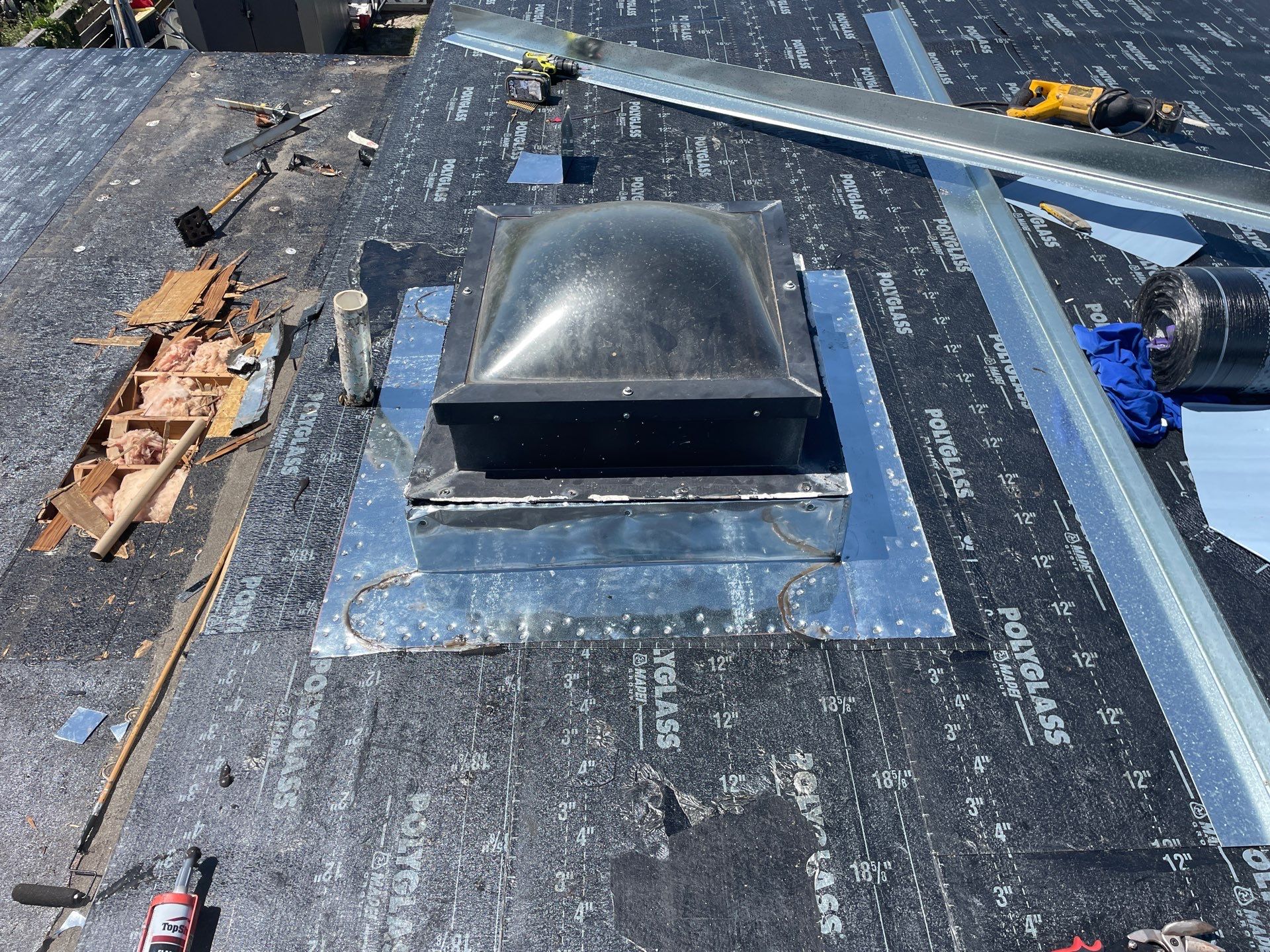 Island Torch Time by Bayfront Roofing and Construction