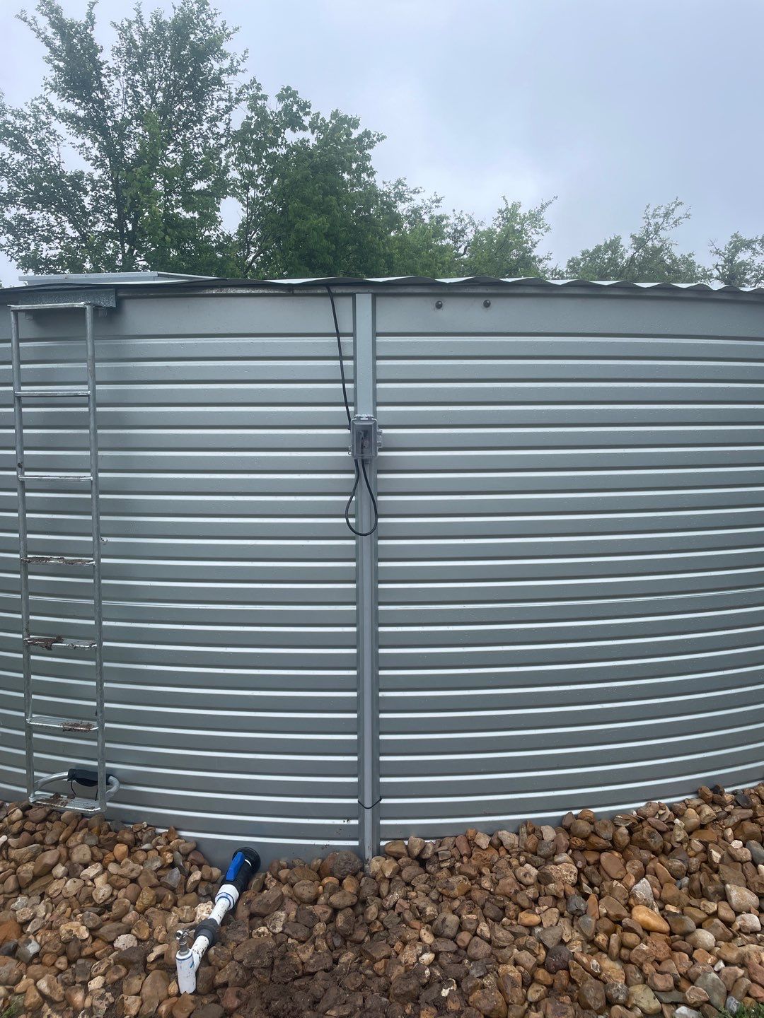29,000 gal tank by Cqure Water