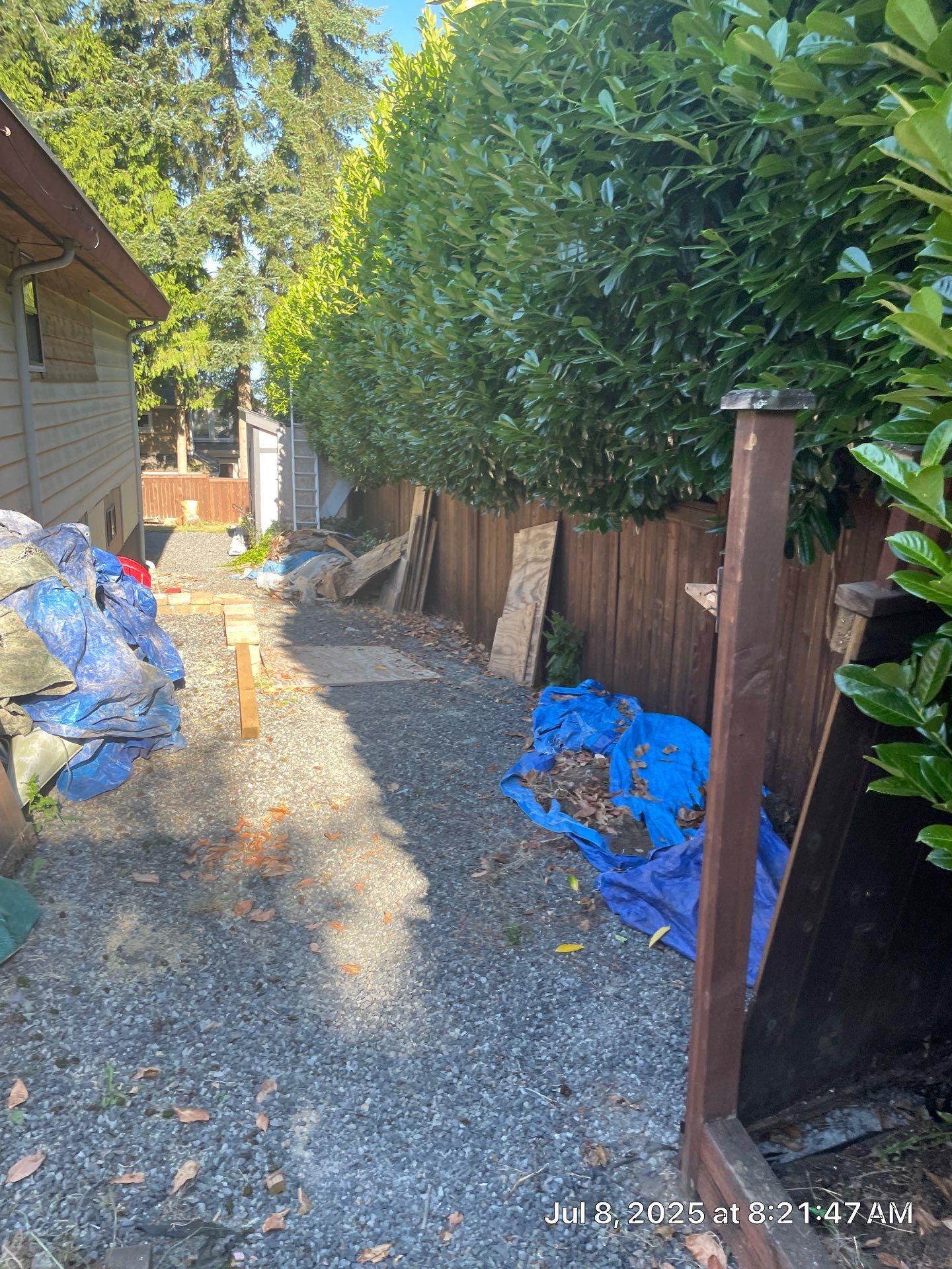 Concrete Back Patio Renovation | Edmonds  by Jireh Asphalt & Concrete Inc 