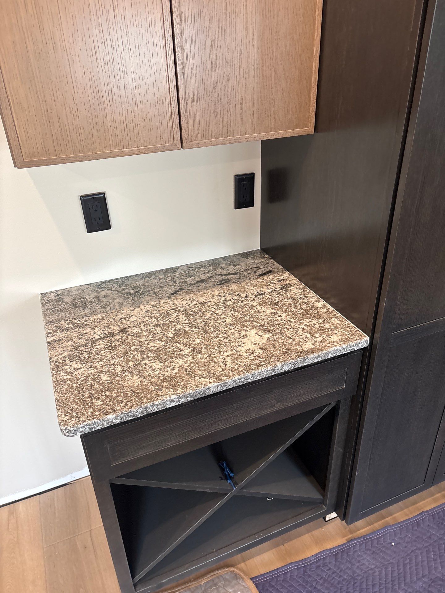 Project in Algona by Stone & Steel