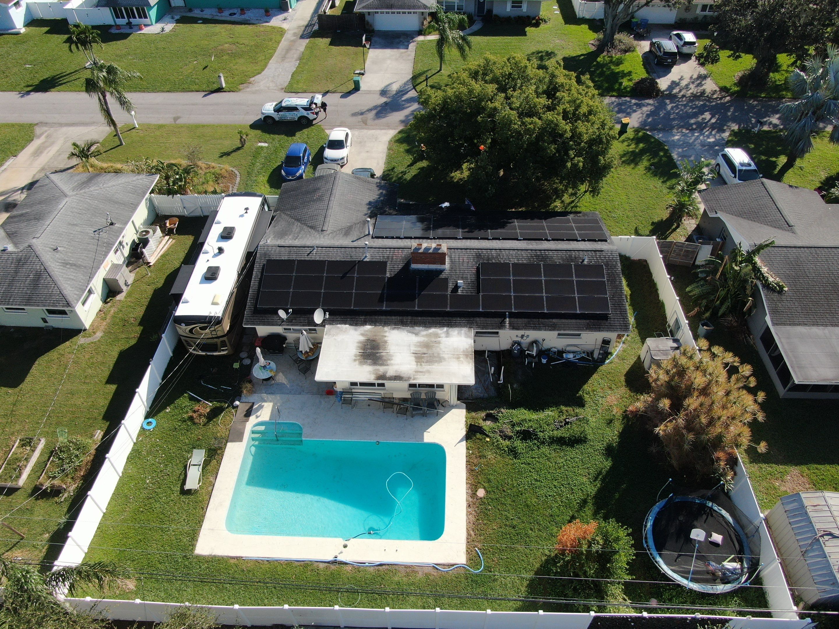 Roof Damage Claim in Clearwater by FLAPA & KeyStone