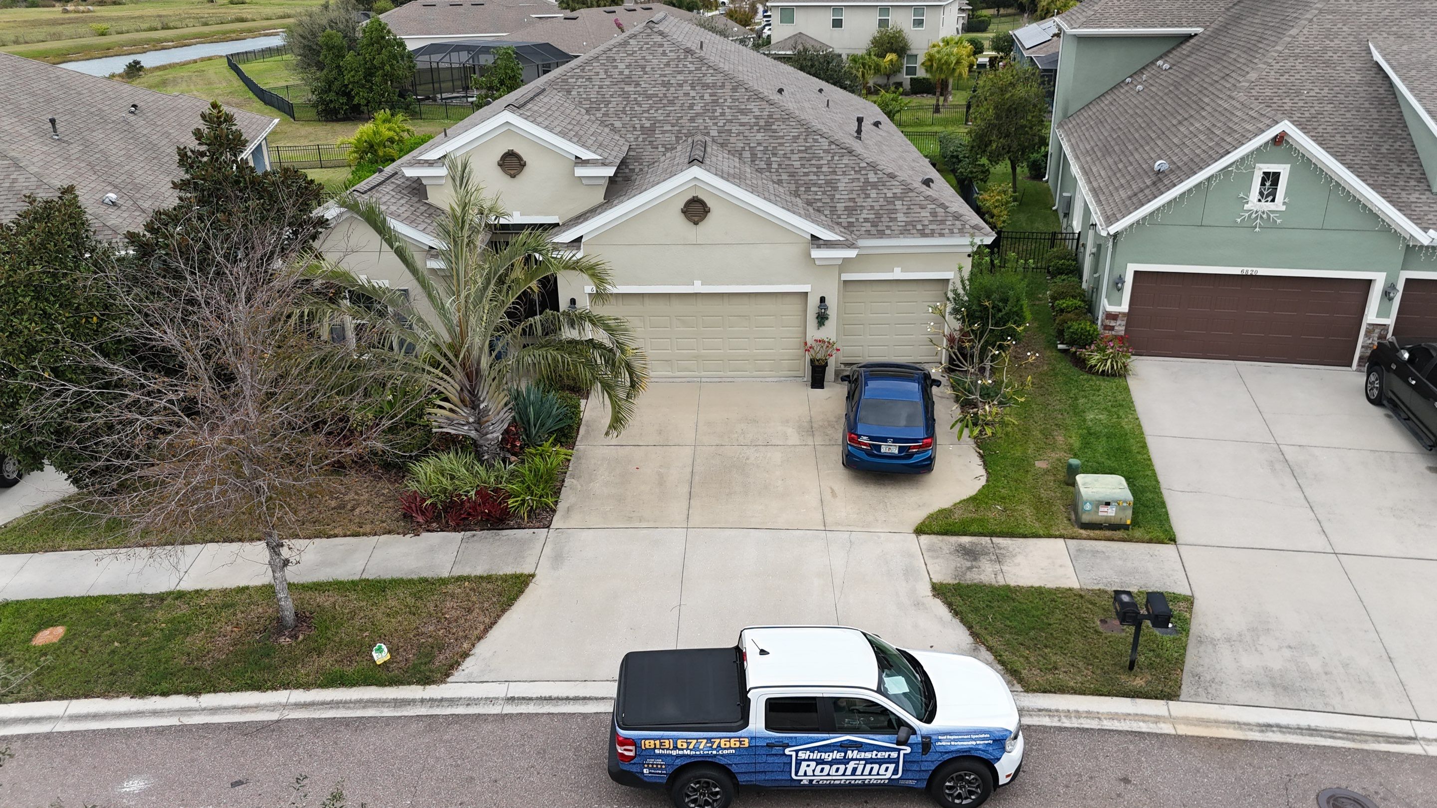 Roof Replacement in Apollo Beach, FL by Shingle Masters Roofing