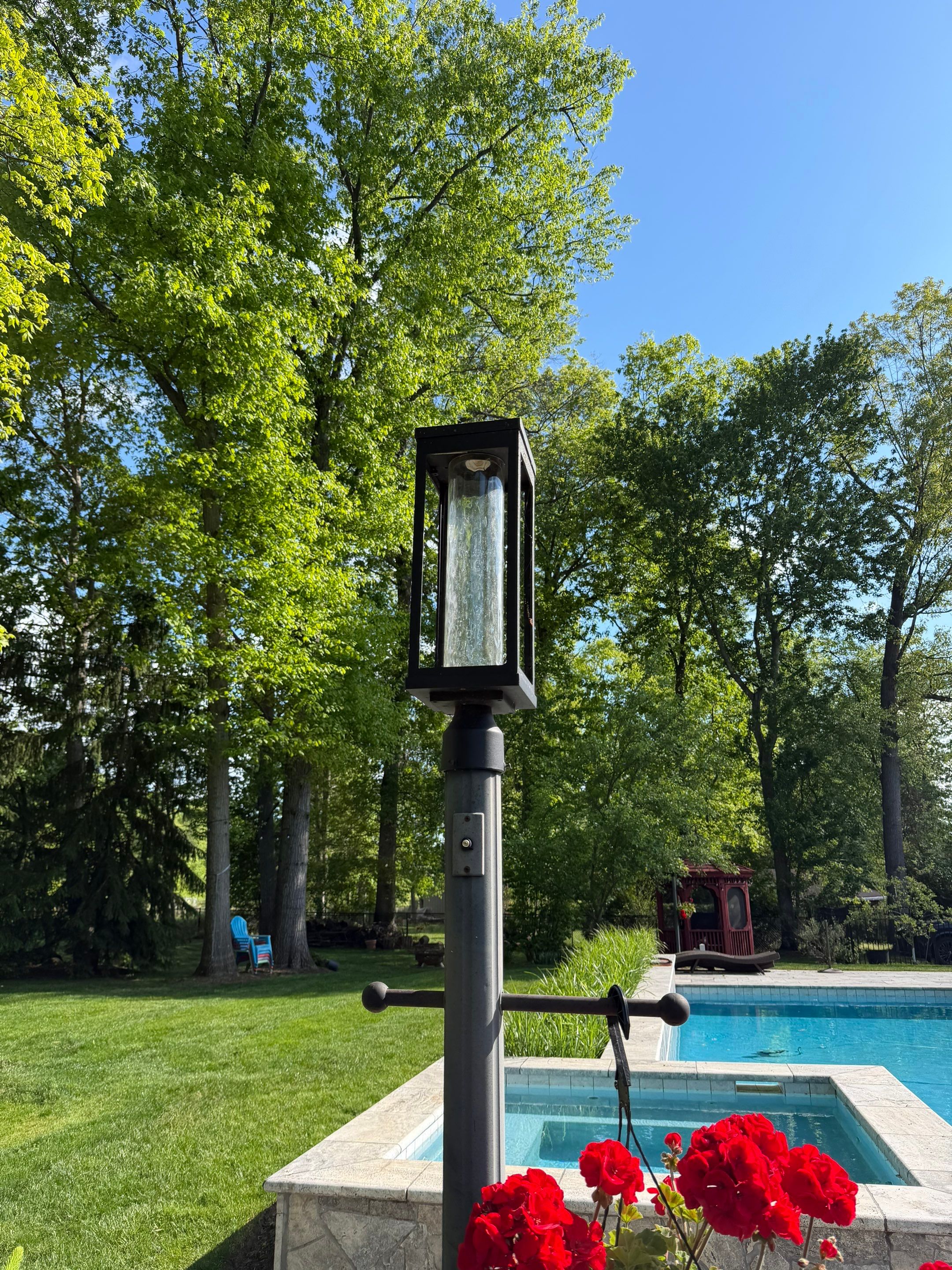 Pool Area Lighting & Electrical Upgrades by Spartan Home Pros