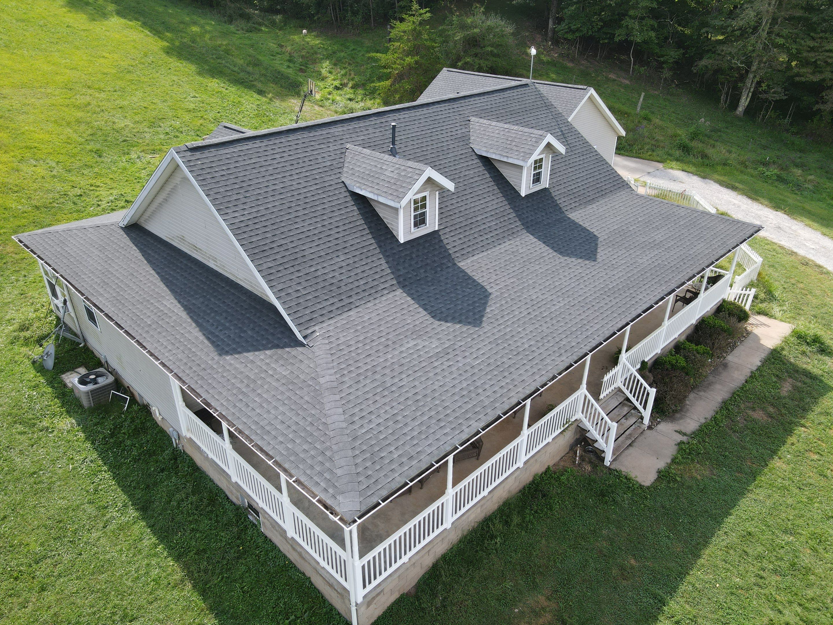 Residential Roofing Installation using GAF Timberline HDZ by Rainstoppers Roofing