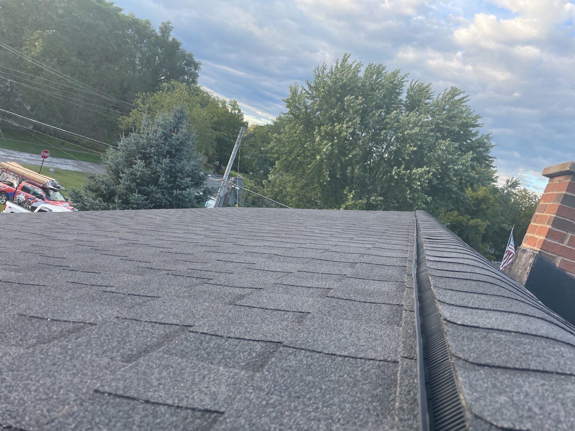 Roof Replacement using CertainTeed Landmark by 180 Contractors