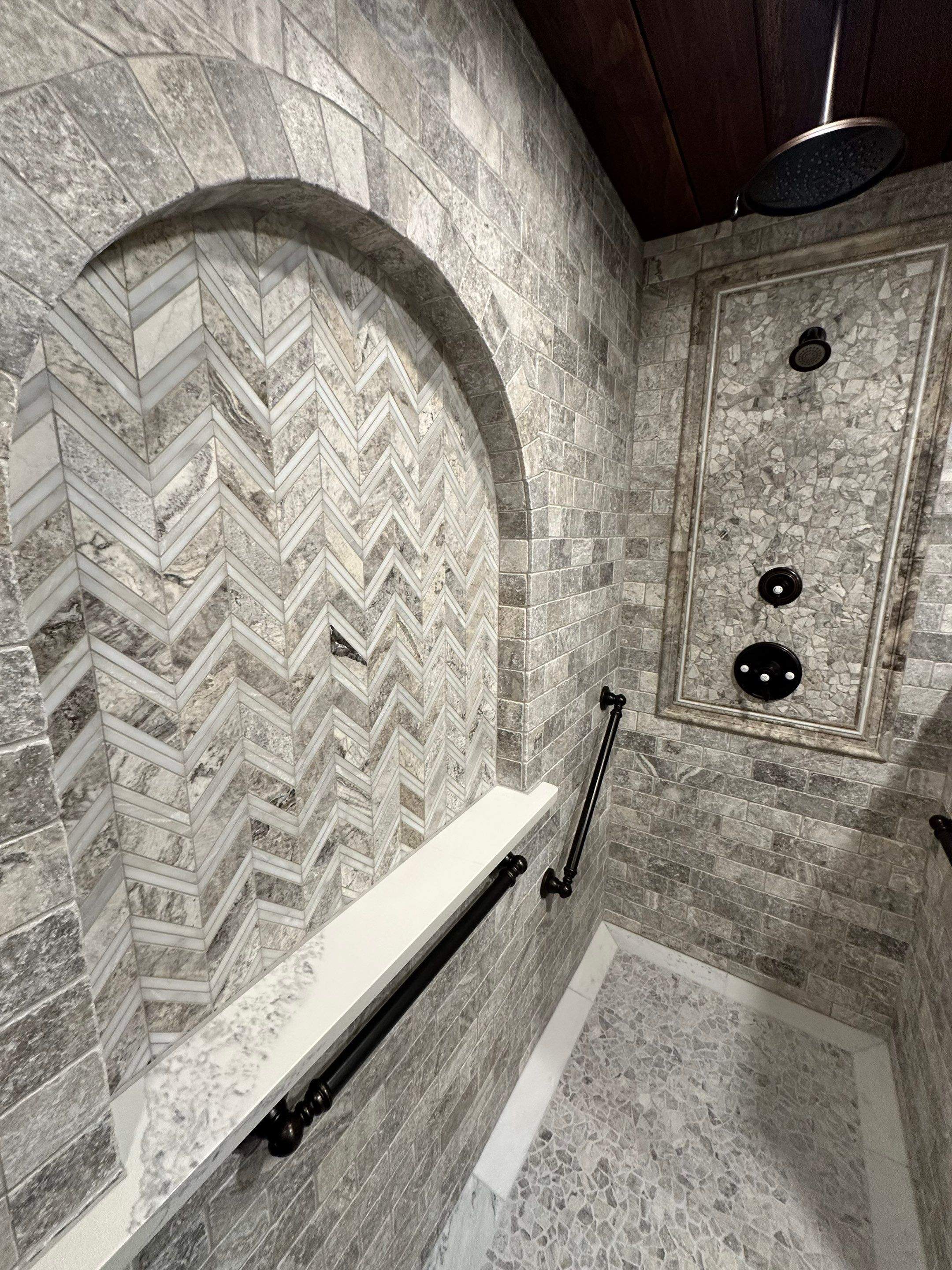Smith Bathroom Remodel by Integrity Tile and Home LLC