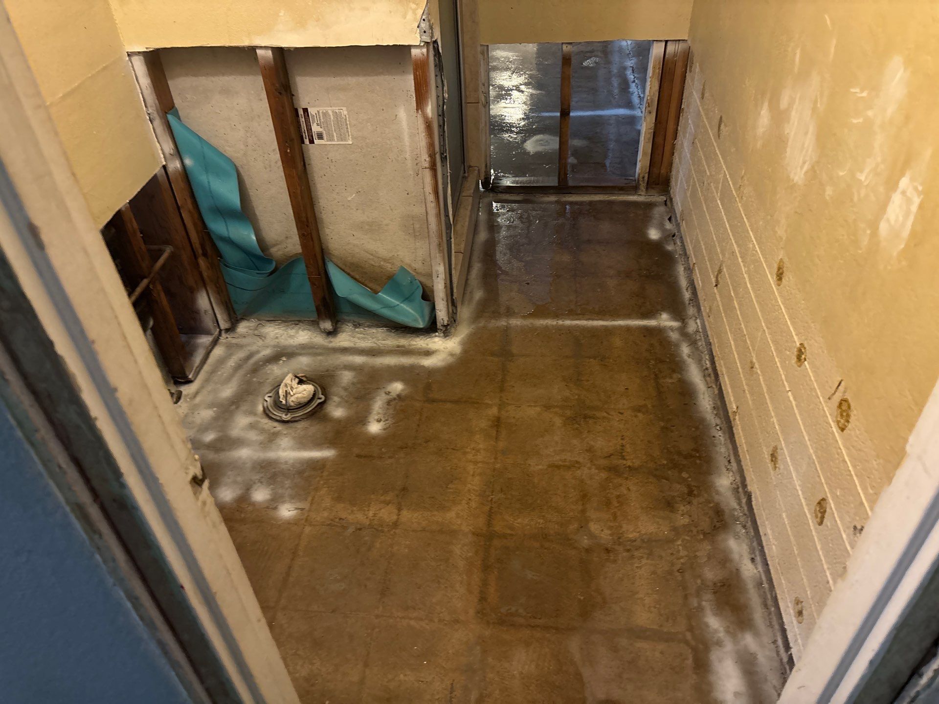 Project in Phoenix, AZ - Asbestos Drywall and VCT Flooring  by Desert Valley Abatement, LLC