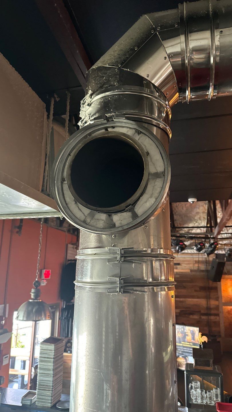 Commercial Air Duct and Pizza Oven Cleaning in Clermont by Hygienic Air, Inc