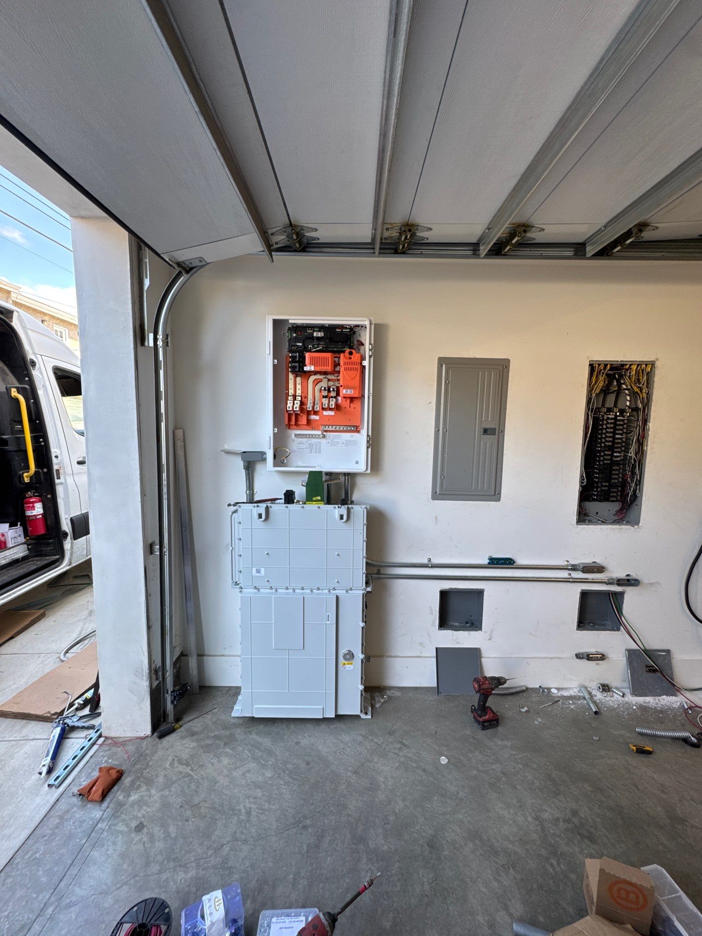 FranklinWH Battery Storage Installation in Santa Monica by AWS Solar