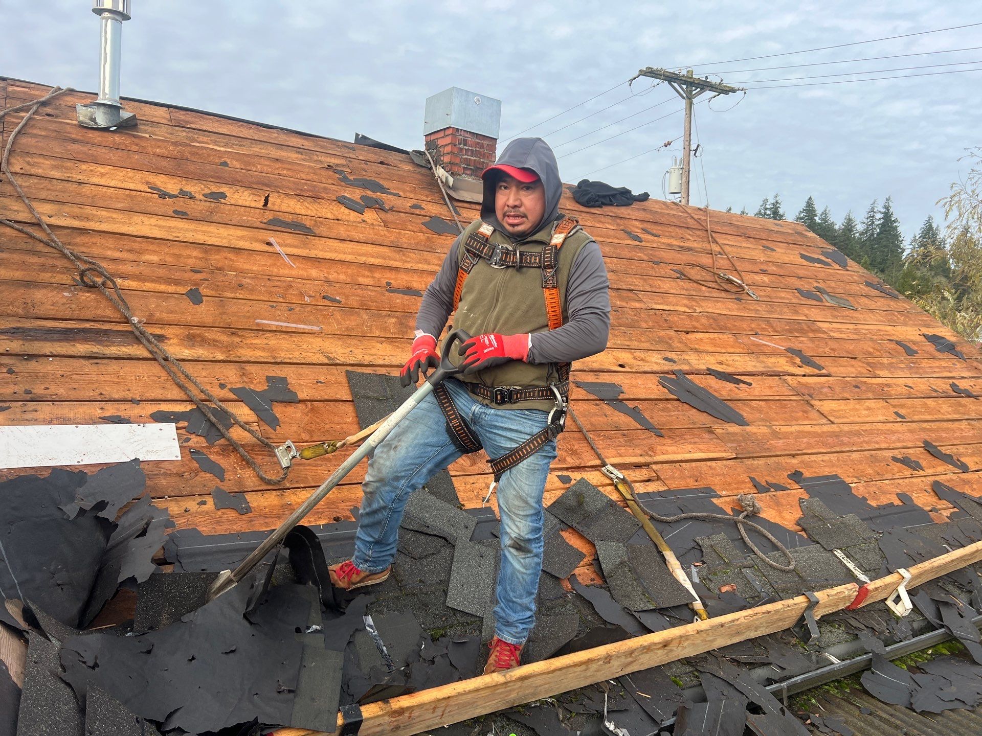 Project in Corvallis, OR by Eagle Point Roofing