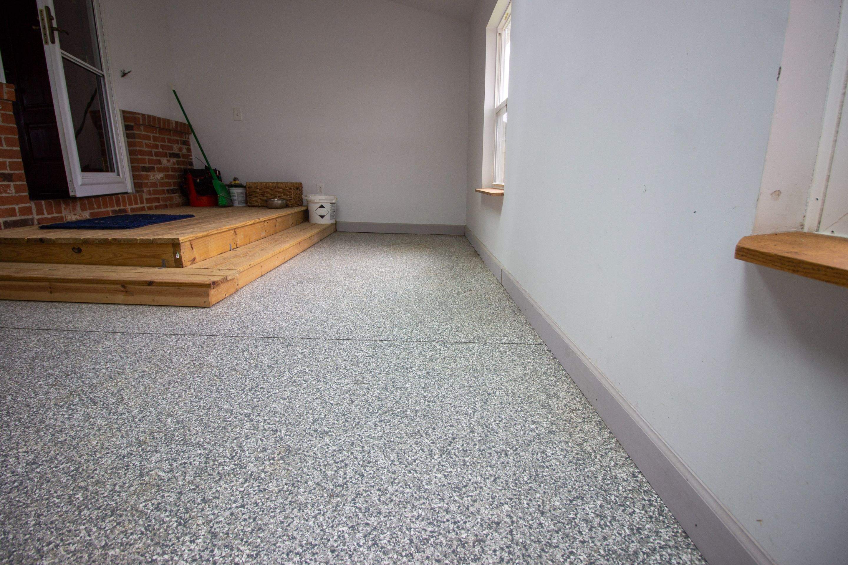 Sunroom Installation using Granite by Your1DayFloor.com