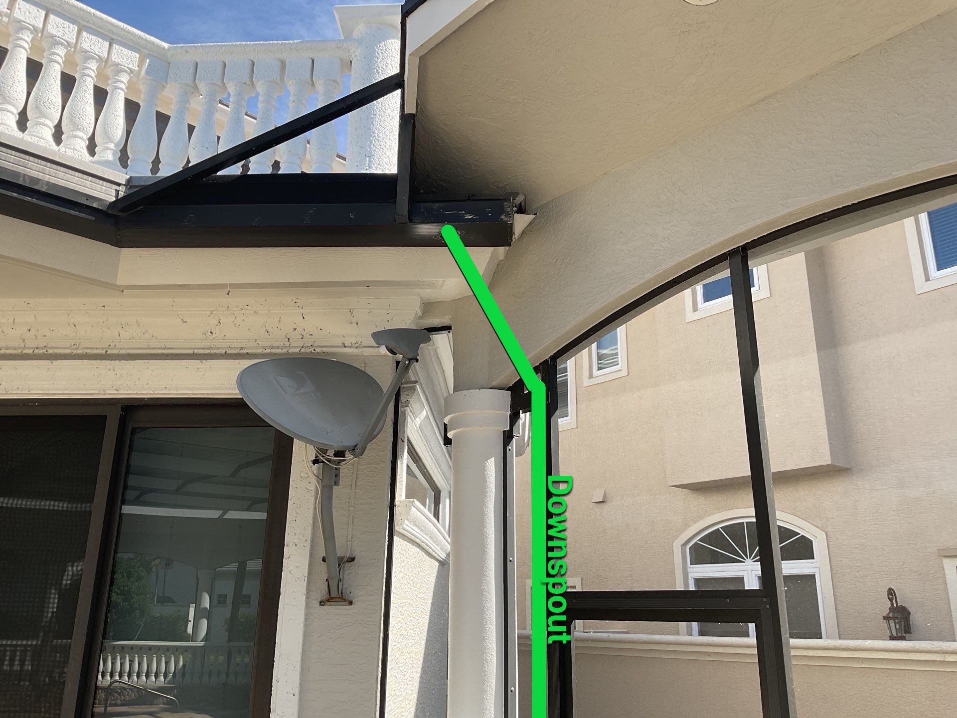 7-Inch Seamless Gutters for Heavy Rainfall in Cape Coral FL by Gutter Professors