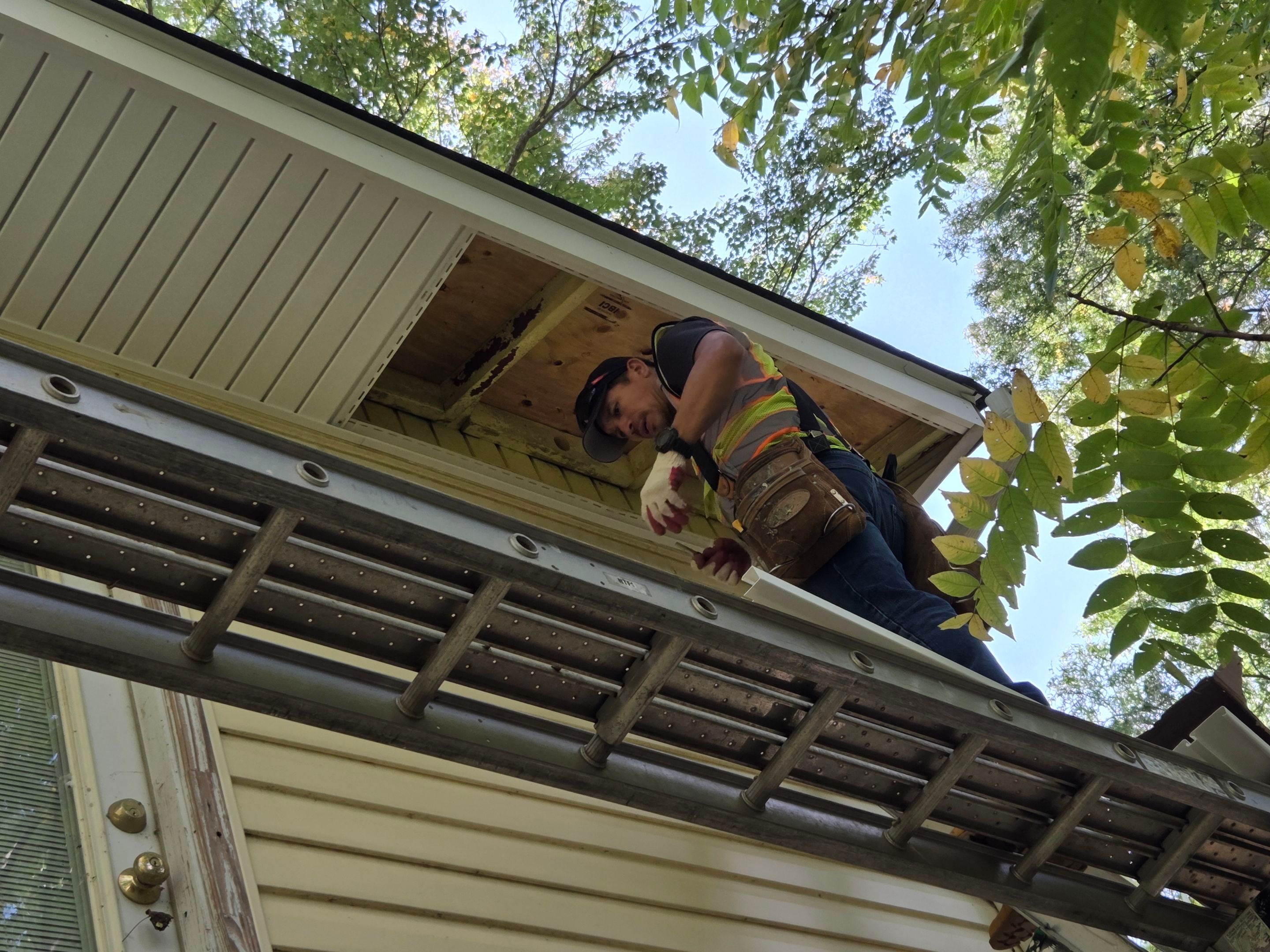 Burke : Residential Roof Replacement with CertainTeed Landmark Pro in Max Def Charcoal Black  by RM Banning, Inc.