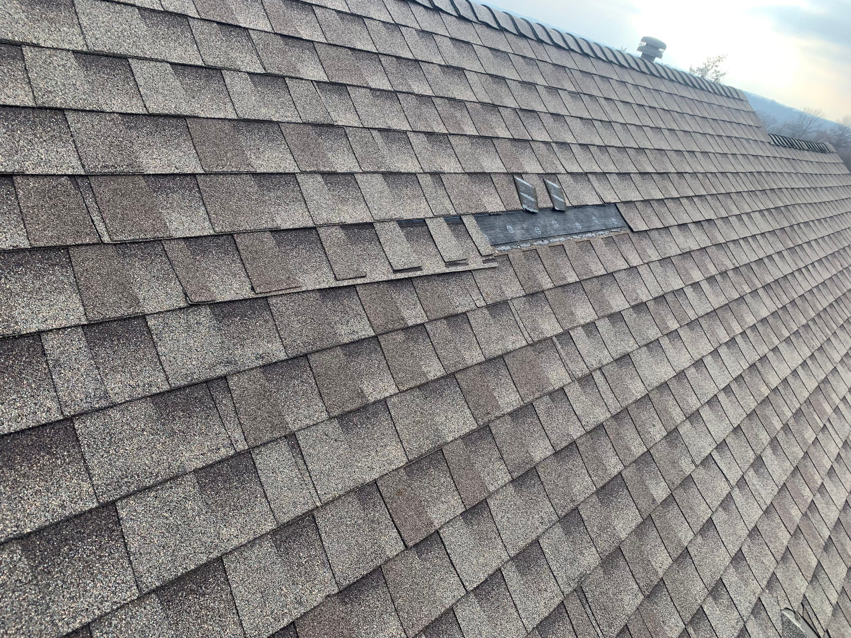 Roof Shingle Repair by Summit Roofing