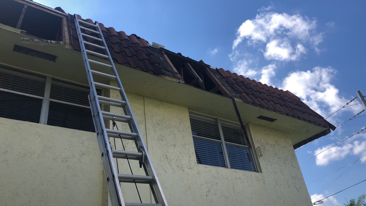Roofing repair & Exteriors using Concrete Roof Tile by Aastro Roofing